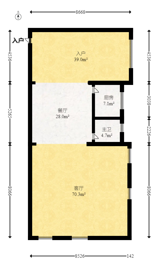 和悦城(蟠龙景苑)  1室1厅1卫    119.5万 和悦城(蟠龙景苑)  1室1厅1卫    119.5万户型图