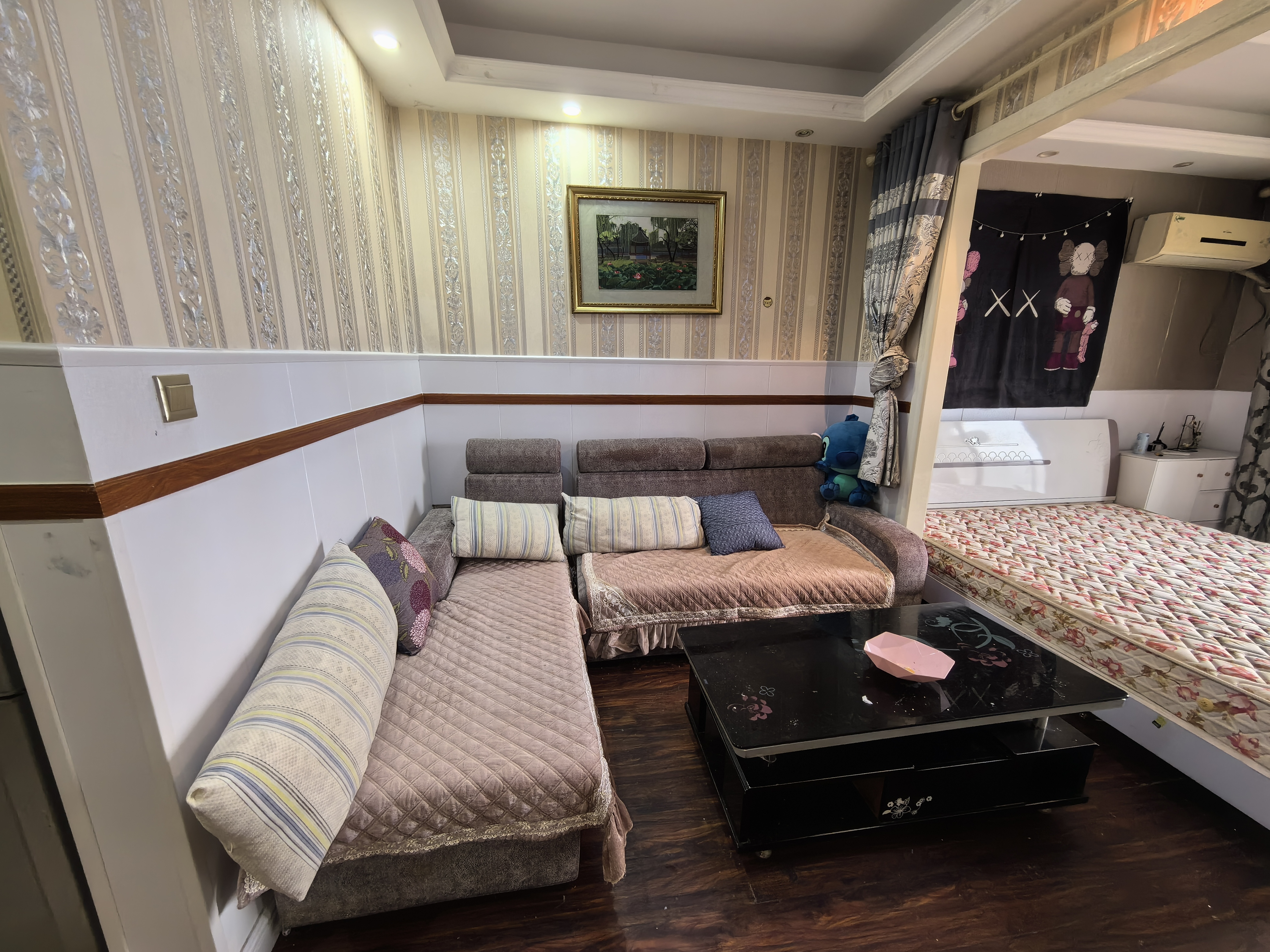 万豪城市花园 1室1厅1卫 1000.00元/月 万豪城市花园 1室1厅1卫 1000.00元/月室内图