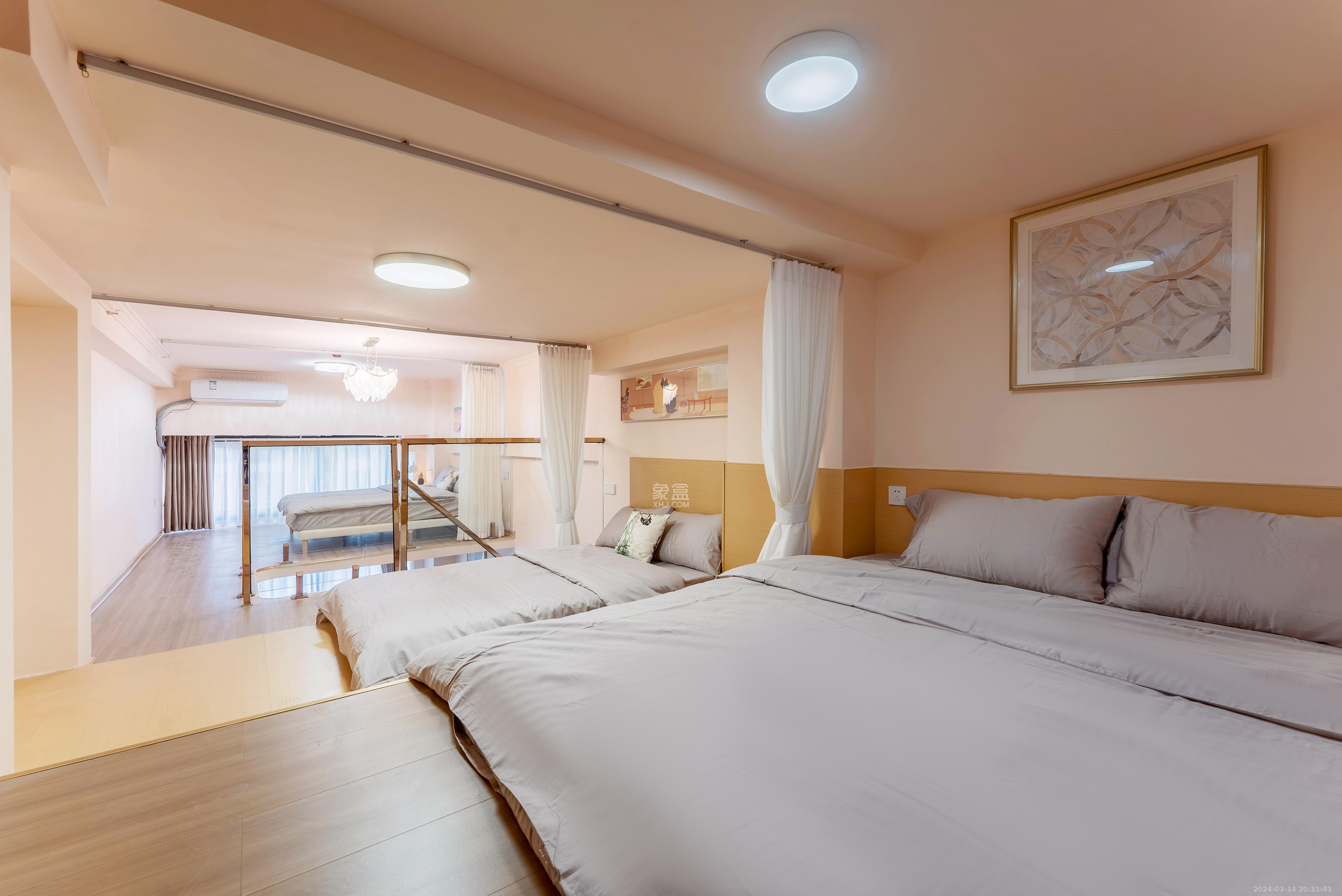 建发央玺（建发泱玺雅苑）  2室1厅1卫   4000.00元/月室内图