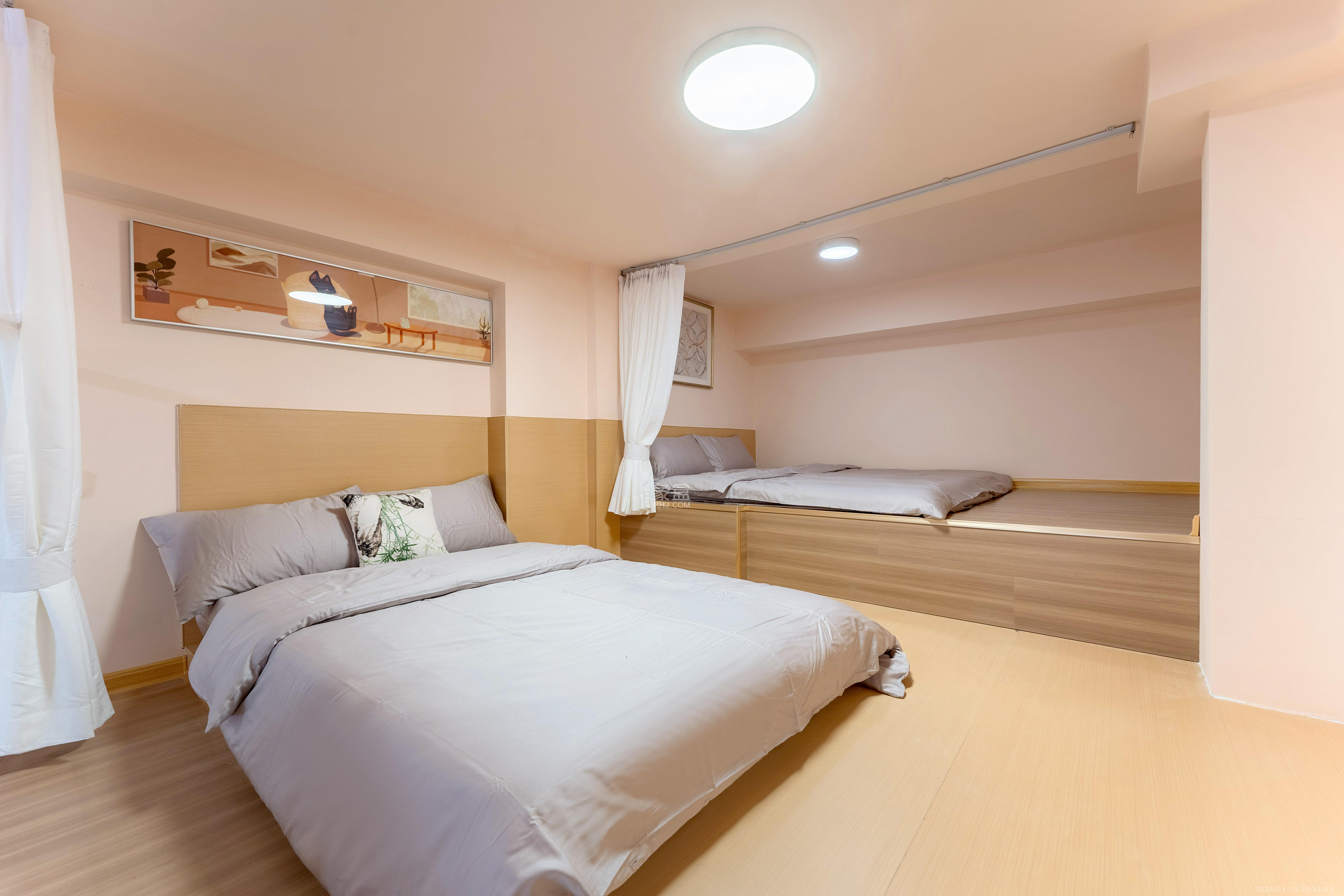 建发央玺（建发泱玺雅苑）  2室1厅1卫   4000.00元/月室内图