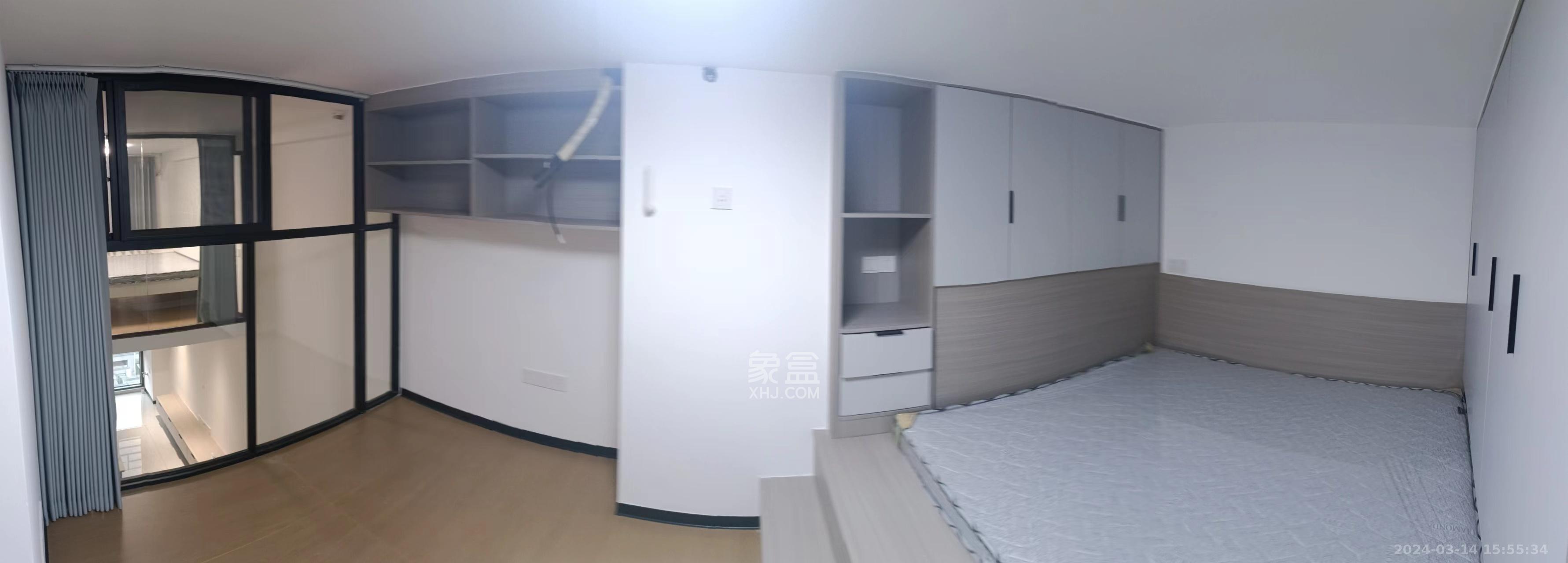 中交广场公寓  2室1厅1卫   2500.00元/月室内图