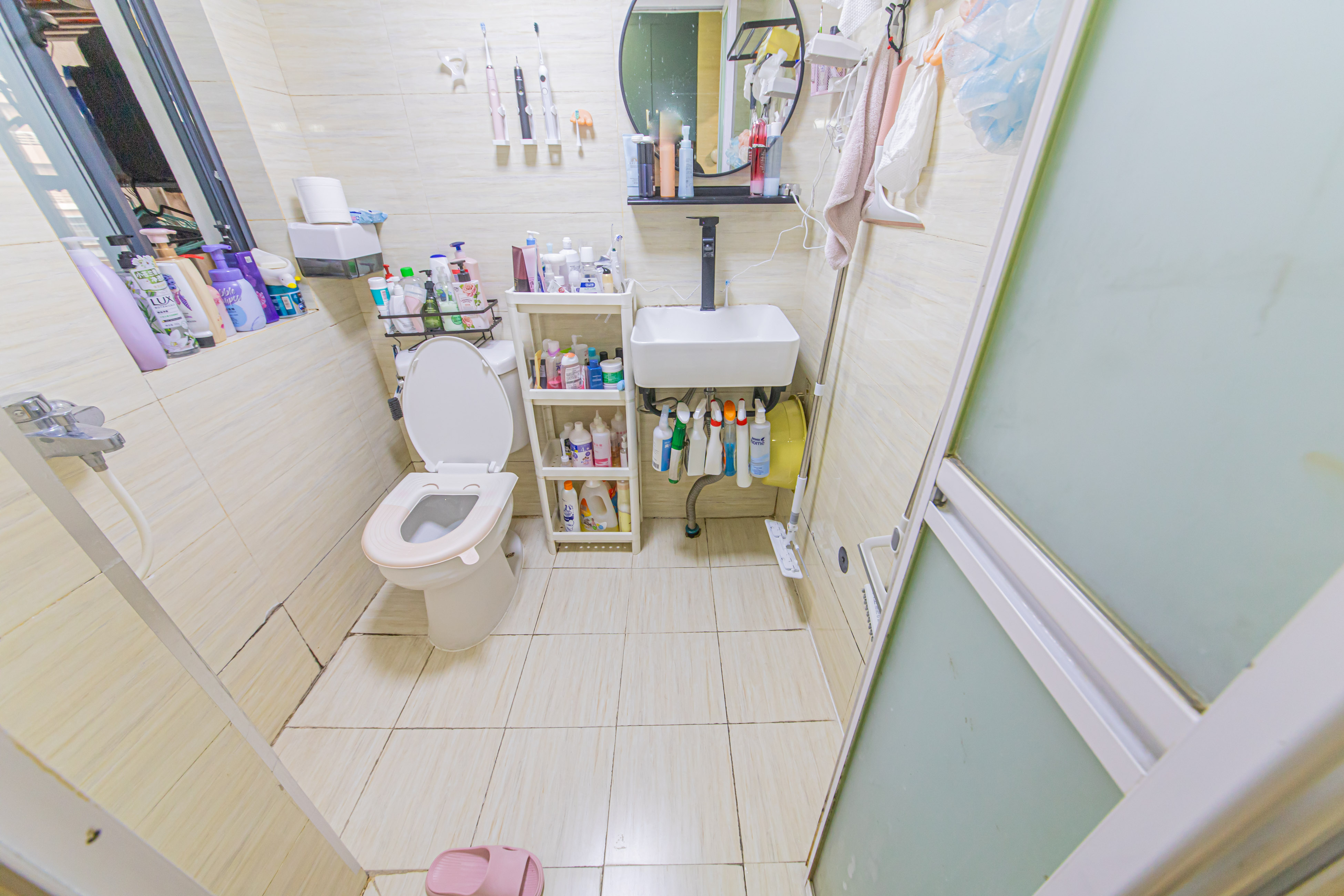 中建芙蓉工社  2室1厅1卫   45.80万卫生间