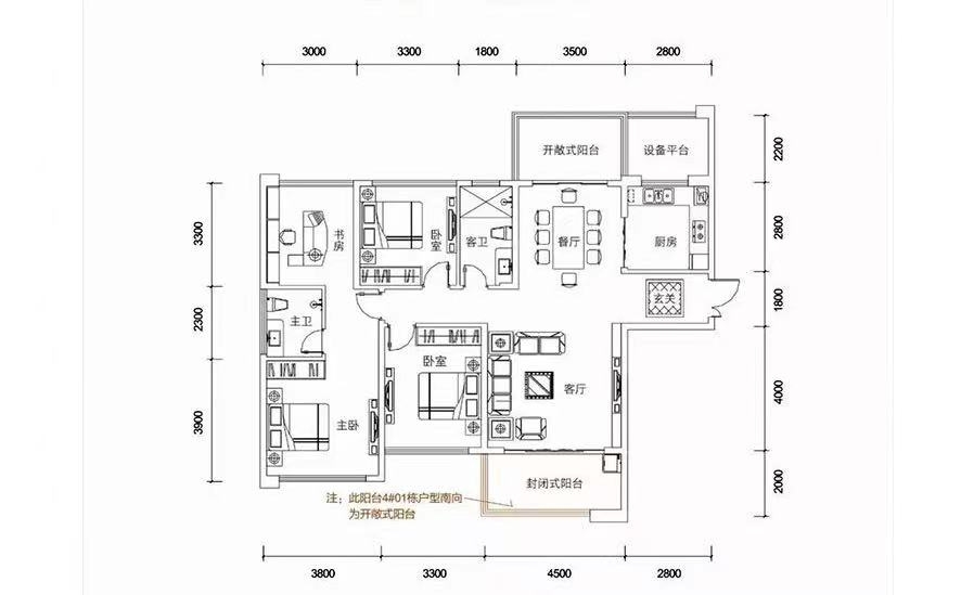 高科壹号领域  4室2厅2卫    82.0万 高科壹号领域  4室2厅2卫    82.0万