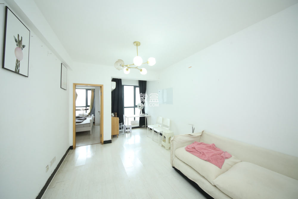 中天广场  1室1厅1卫    52.0万