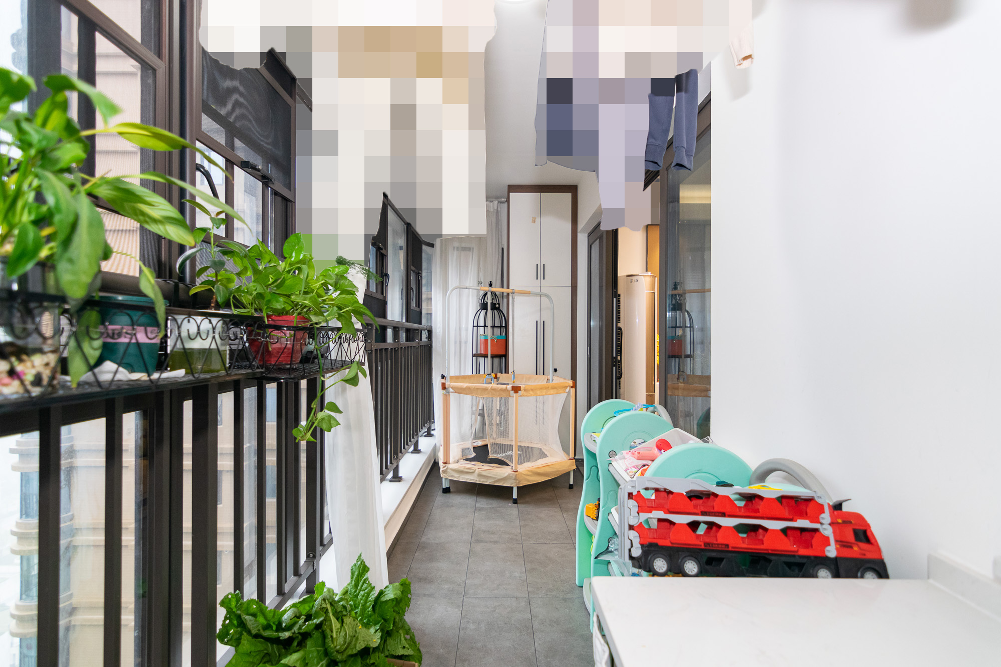 润和美郡（润和紫郡五期）  4室2厅2卫    121.0万阳台