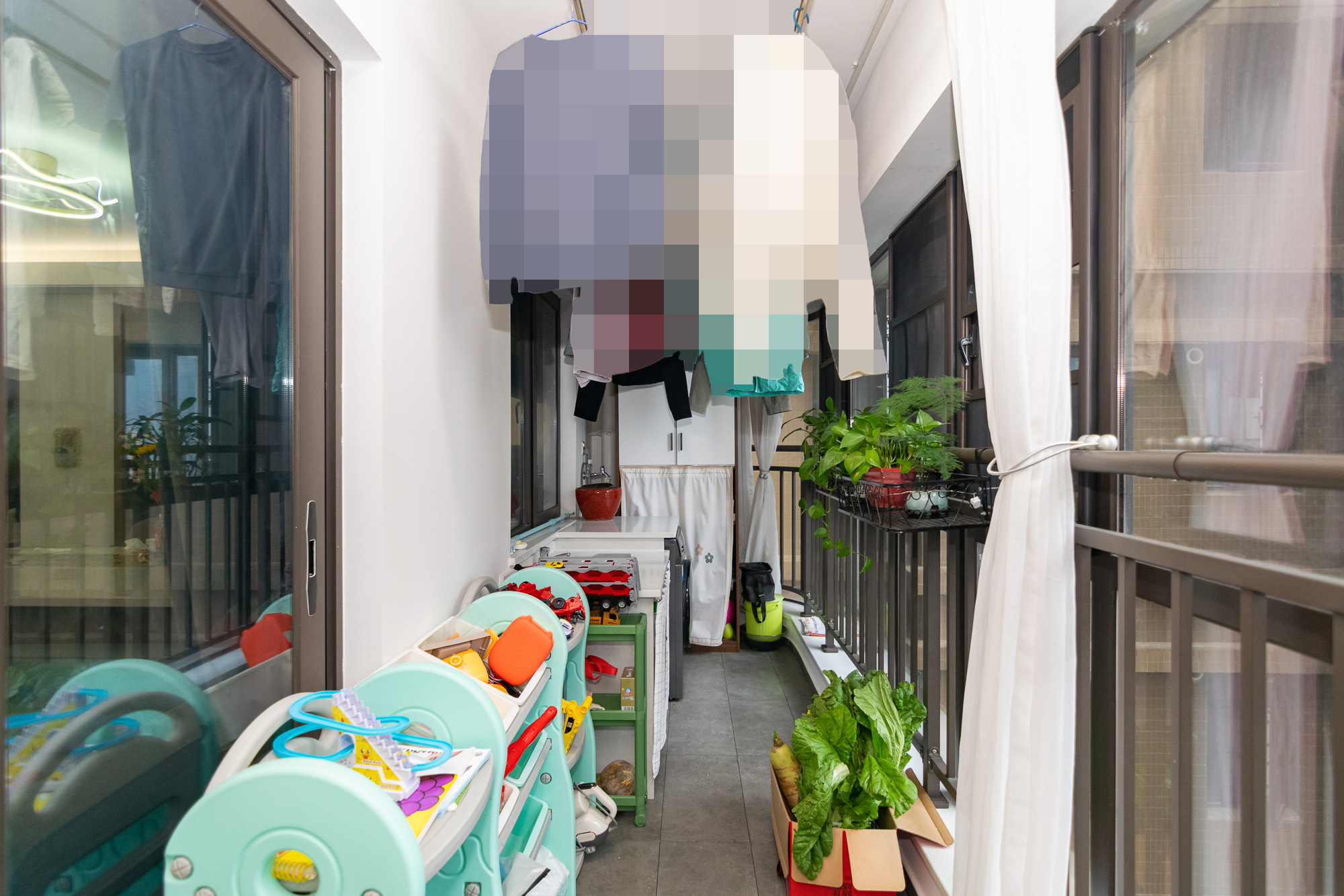 润和美郡（润和紫郡五期）  4室2厅2卫    121.0万阳台