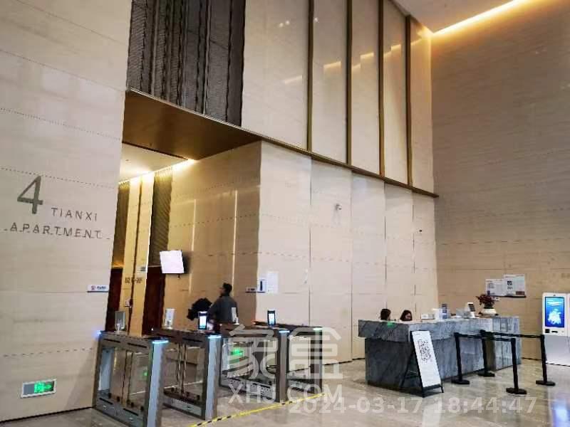 保利天禧EF区  1室1厅1卫   1550.00元/月室内图