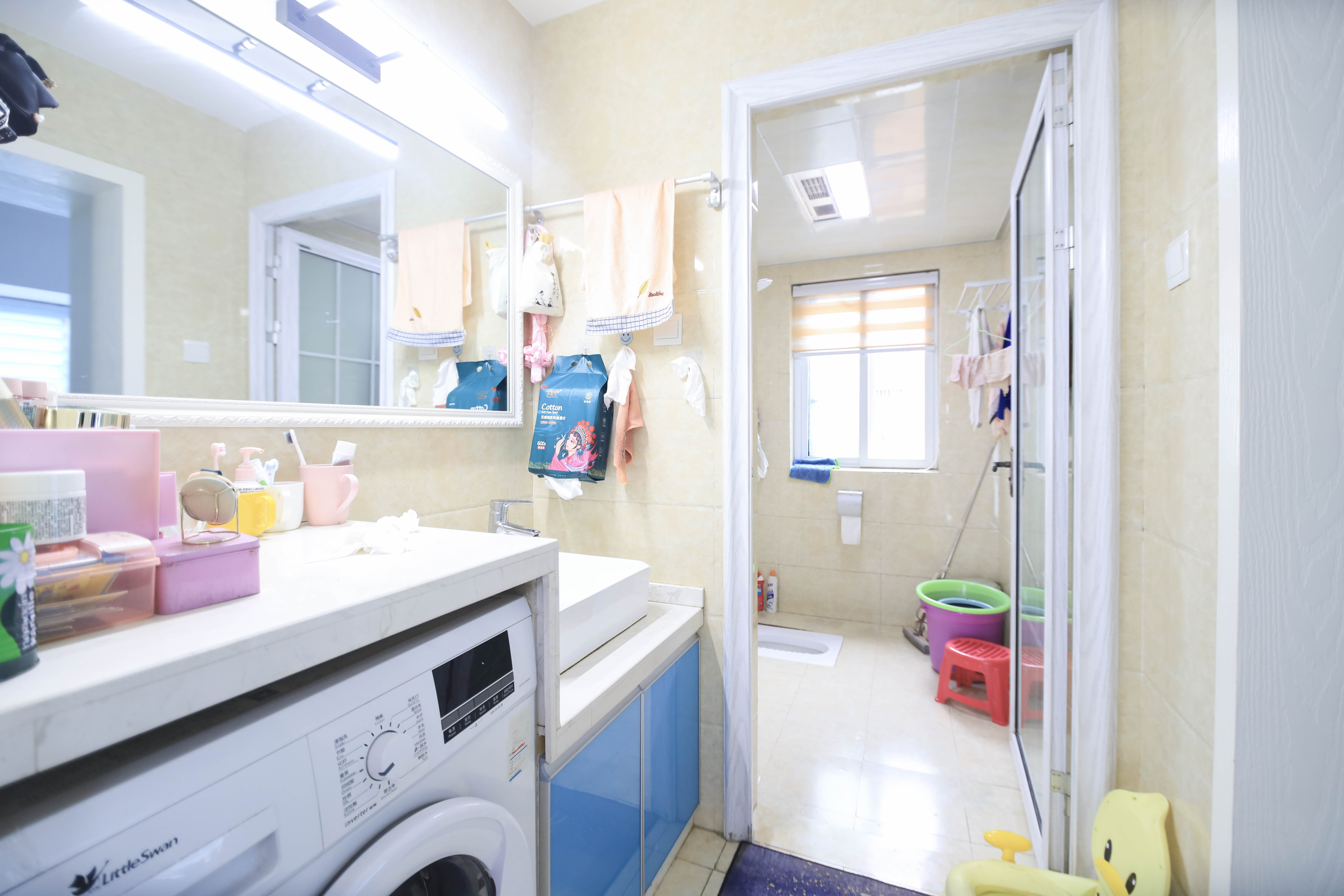 湘府十城(汇财御景湾新寓,汇财国际)  3室1厅1卫    85.0万 湘府十城(汇财御景湾新寓,汇财国际)  3室1厅1卫    85.0万卫生间