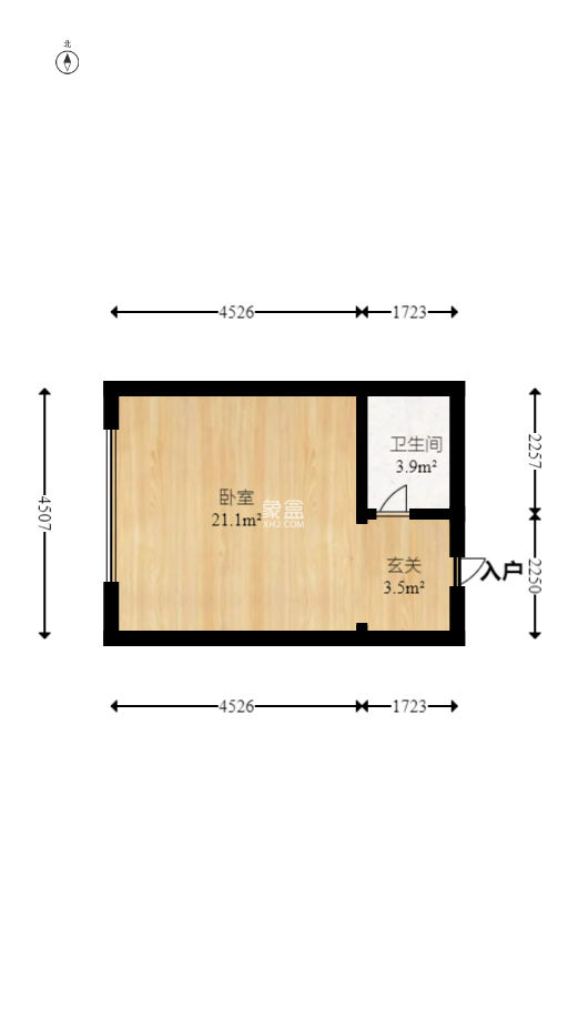 洋湖时代  1室1厅1卫    23.6万
