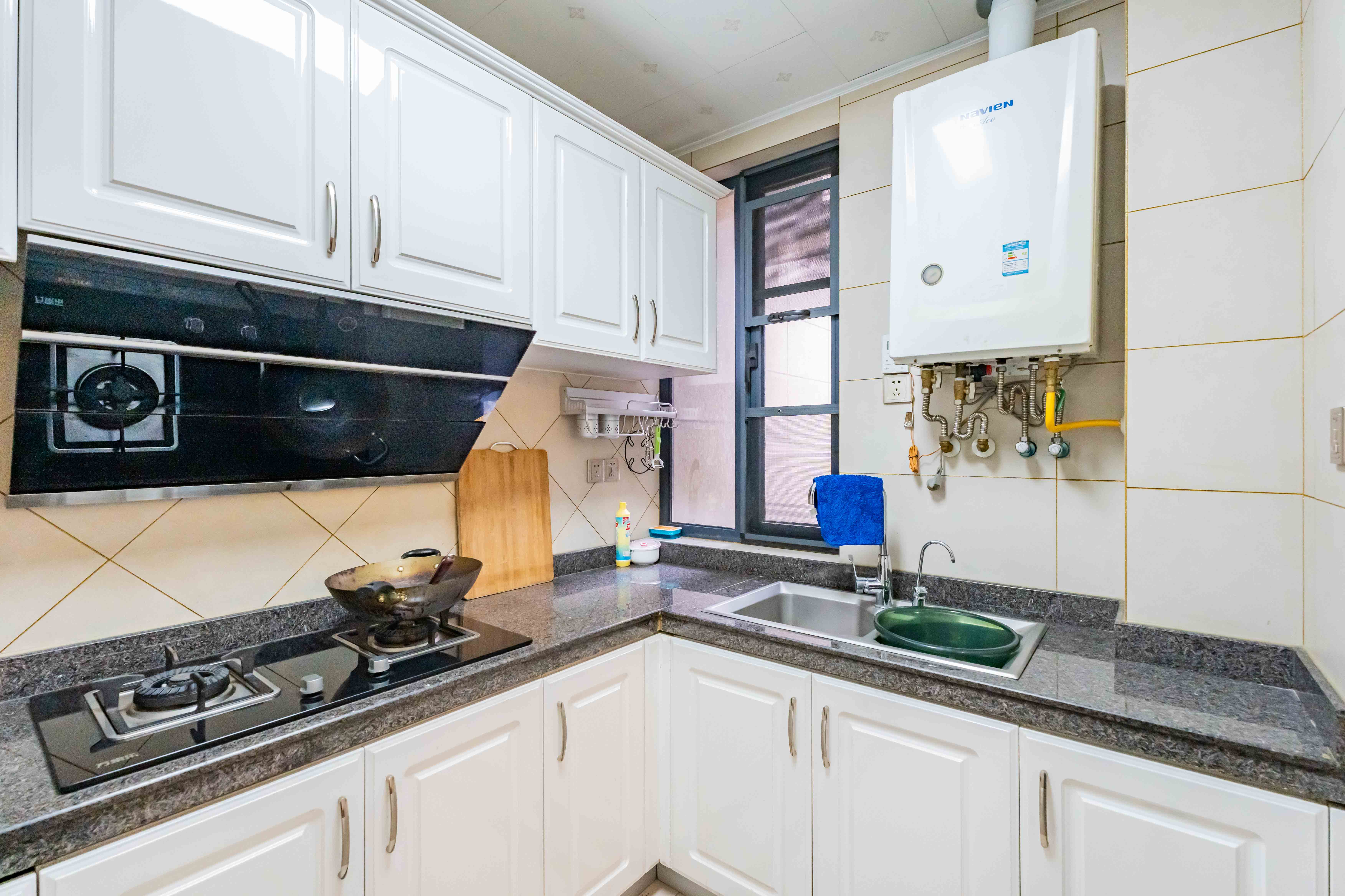 复地崑玉国际一期 2室2厅1卫 152.0万 复地崑玉国际一期 2室2厅1卫 152.0万厨房