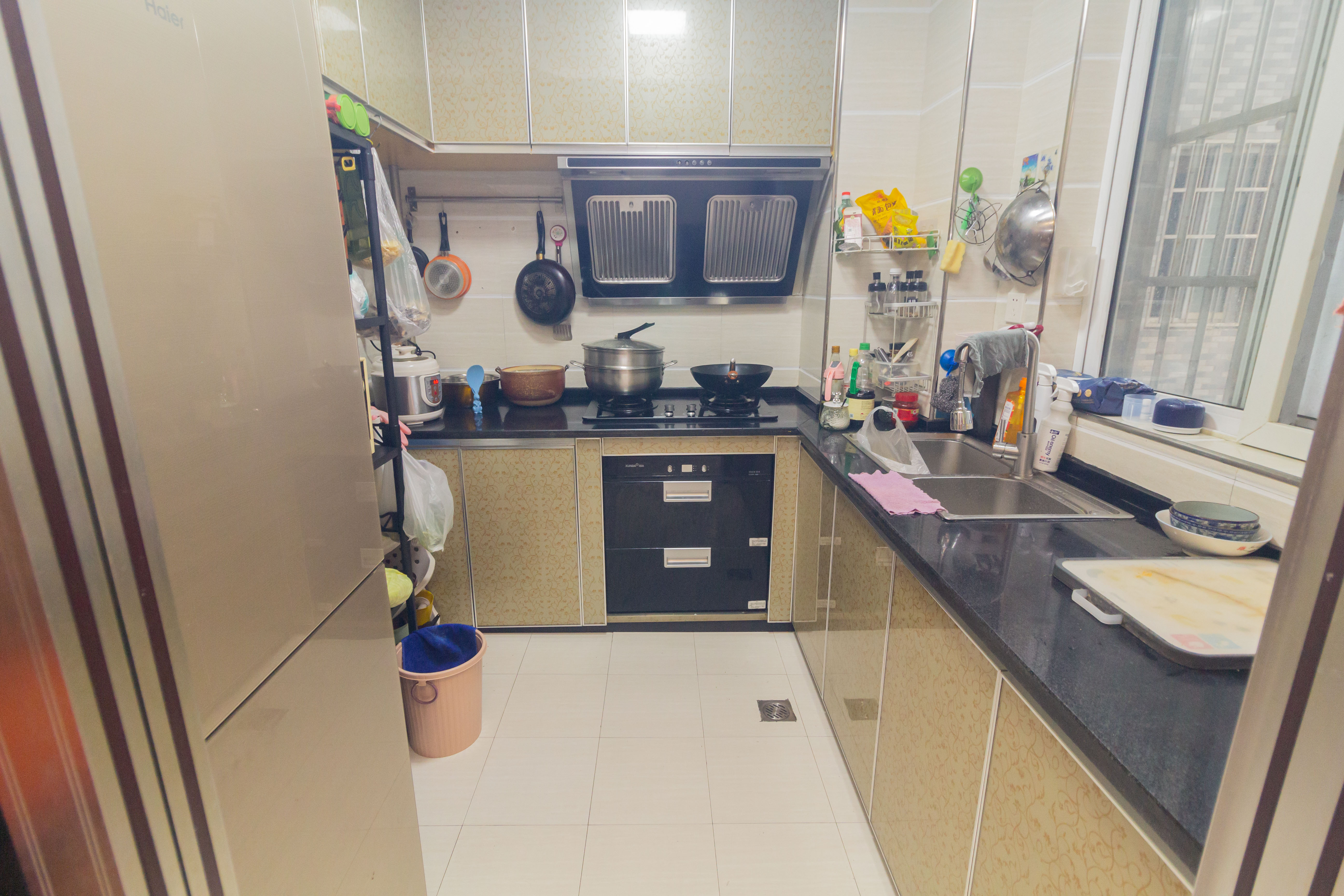 明天一城  2室2厅1卫    45.8万厨房