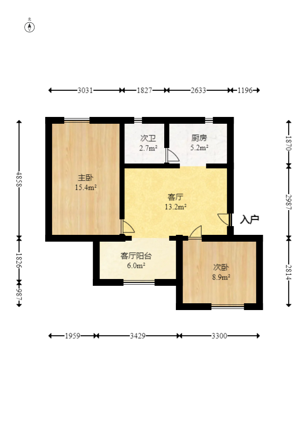 翠玉园(新旧区)  2室1厅1卫    140.0万 翠玉园(新旧区)  2室1厅1卫    140.0万户型图