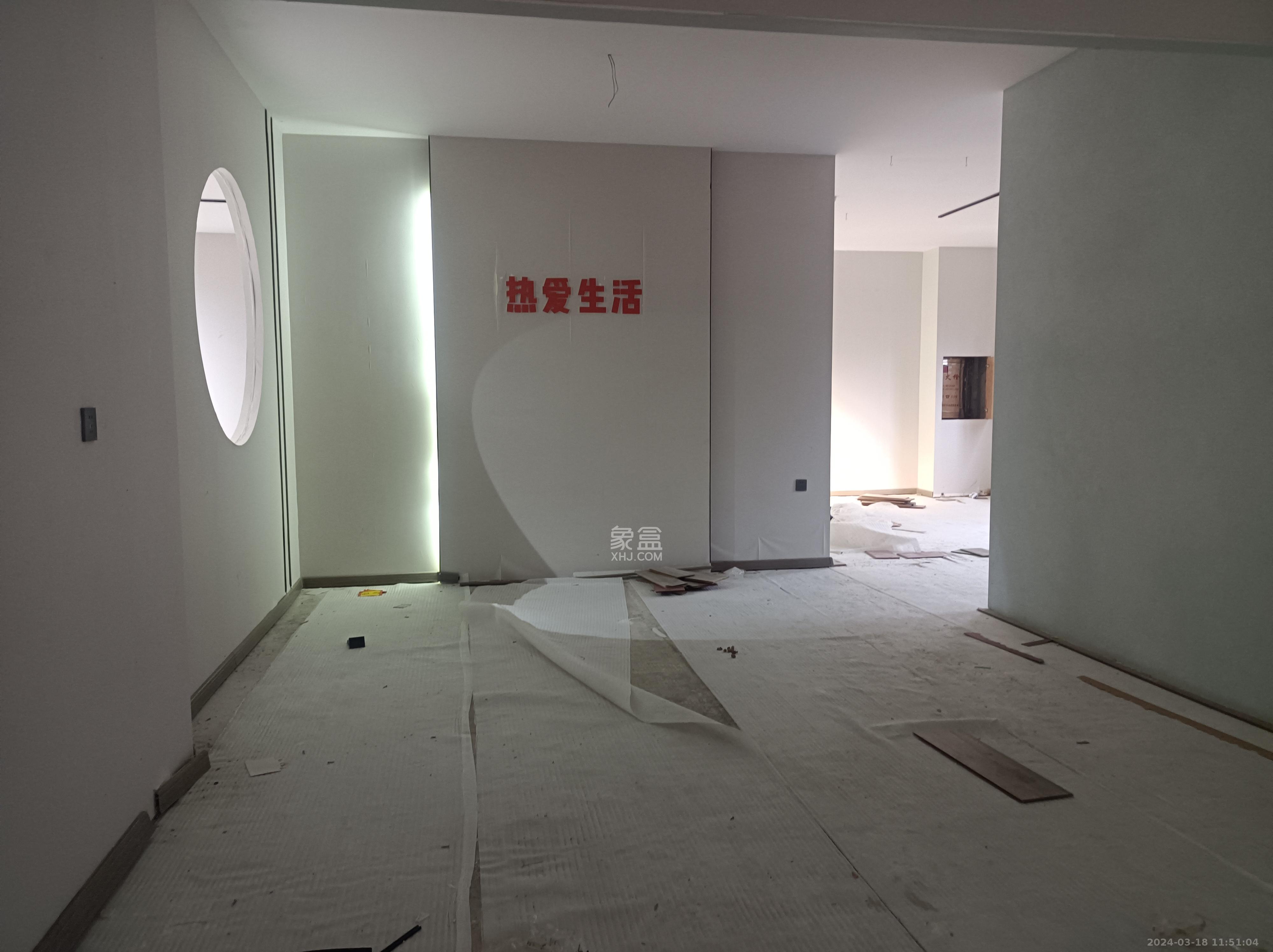 润和美郡（润和紫郡五期）   600.0㎡     17000.00元/月室内图
