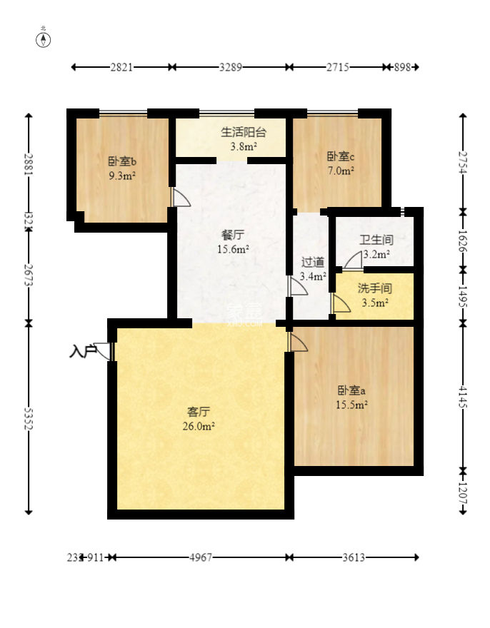 普瑞斯堡  5室2厅2卫   110.00万
