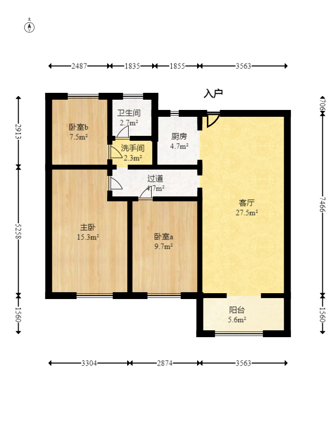 澳海望洲府 0室0厅0卫 60.0万 澳海望洲府 0室0厅0卫 60.0万户型图