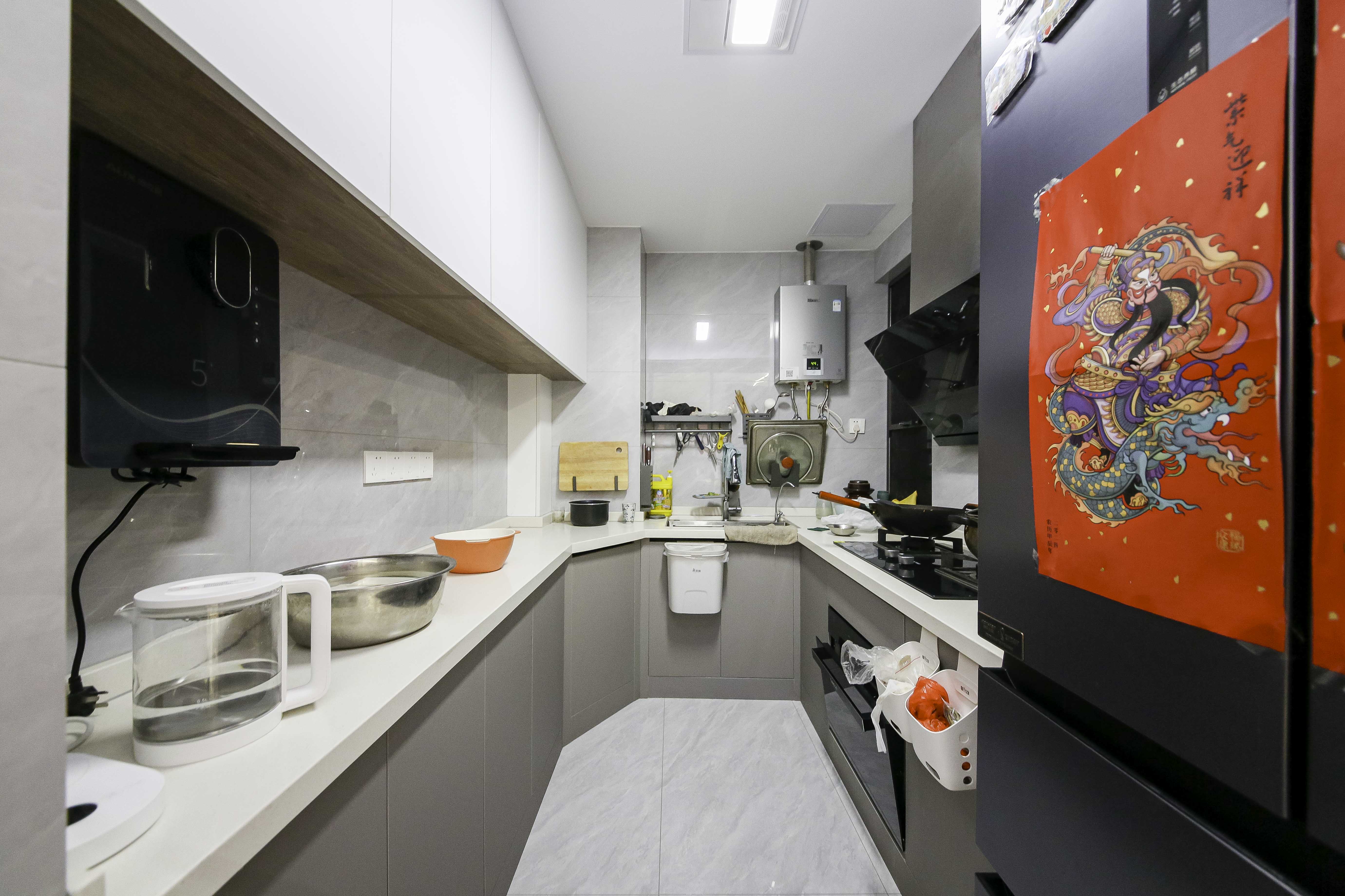 香缇雅苑（鑫远翡丽郡二期）  3室2厅2卫    148.0万厨房