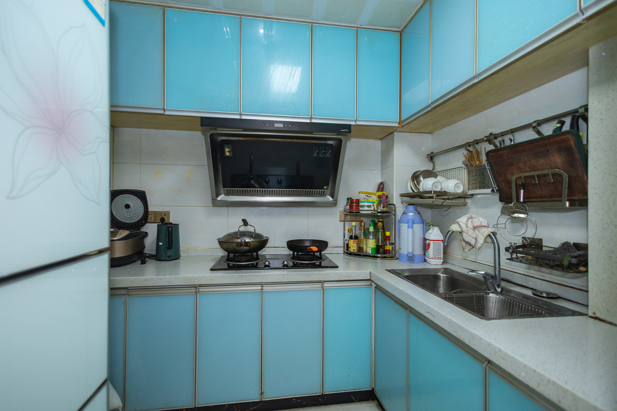 泊林晶城 4室2厅1卫 62.8万 泊林晶城 4室2厅1卫 62.8万厨房