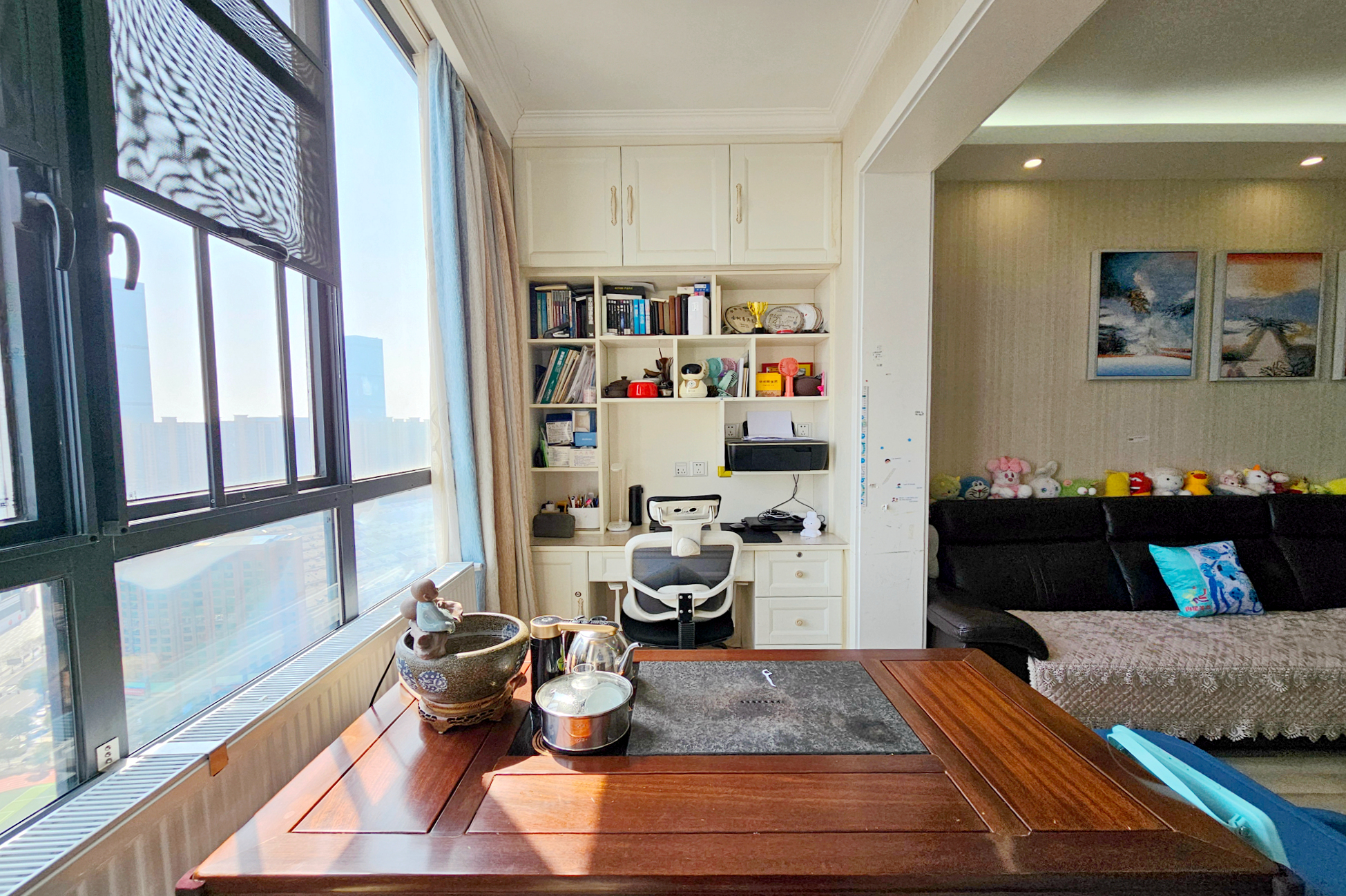 江河东澜湾  3室1厅2卫    89.0万阳台