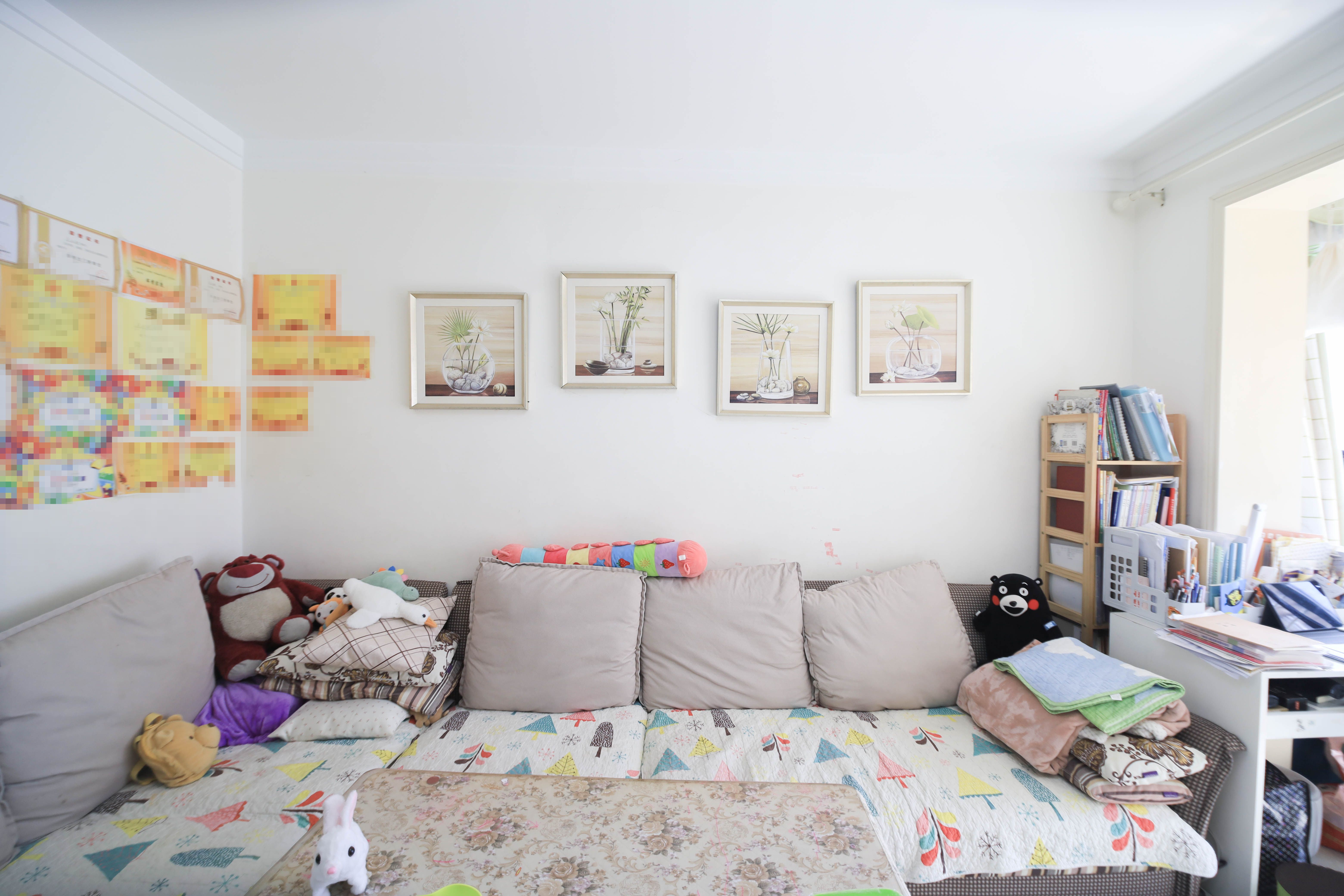 五矿万境水岸一期（万境水岸嘉苑）  2室2厅1卫    76.0万客厅