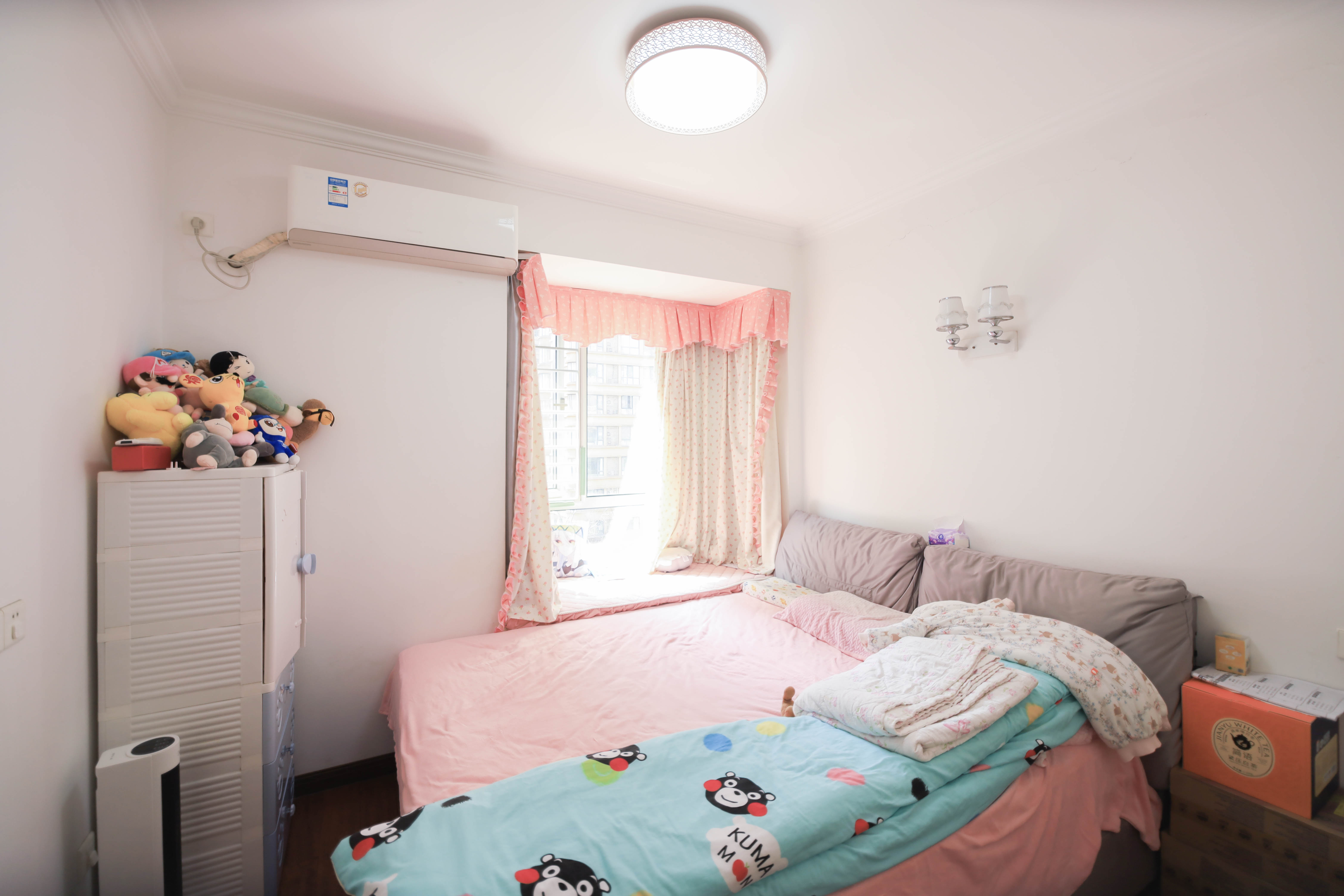 五矿万境水岸一期（万境水岸嘉苑）  2室2厅1卫    76.0万卧室