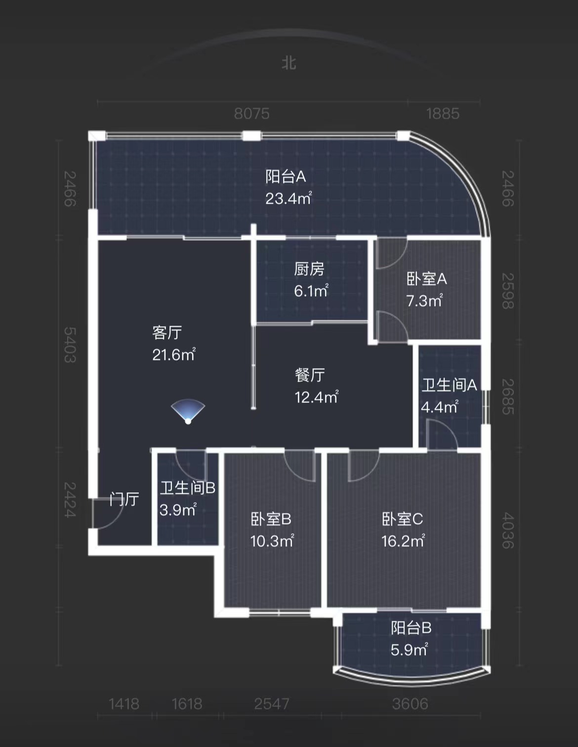 佳润新城（佳润新都）  3室2厅2卫   126.60万其他
