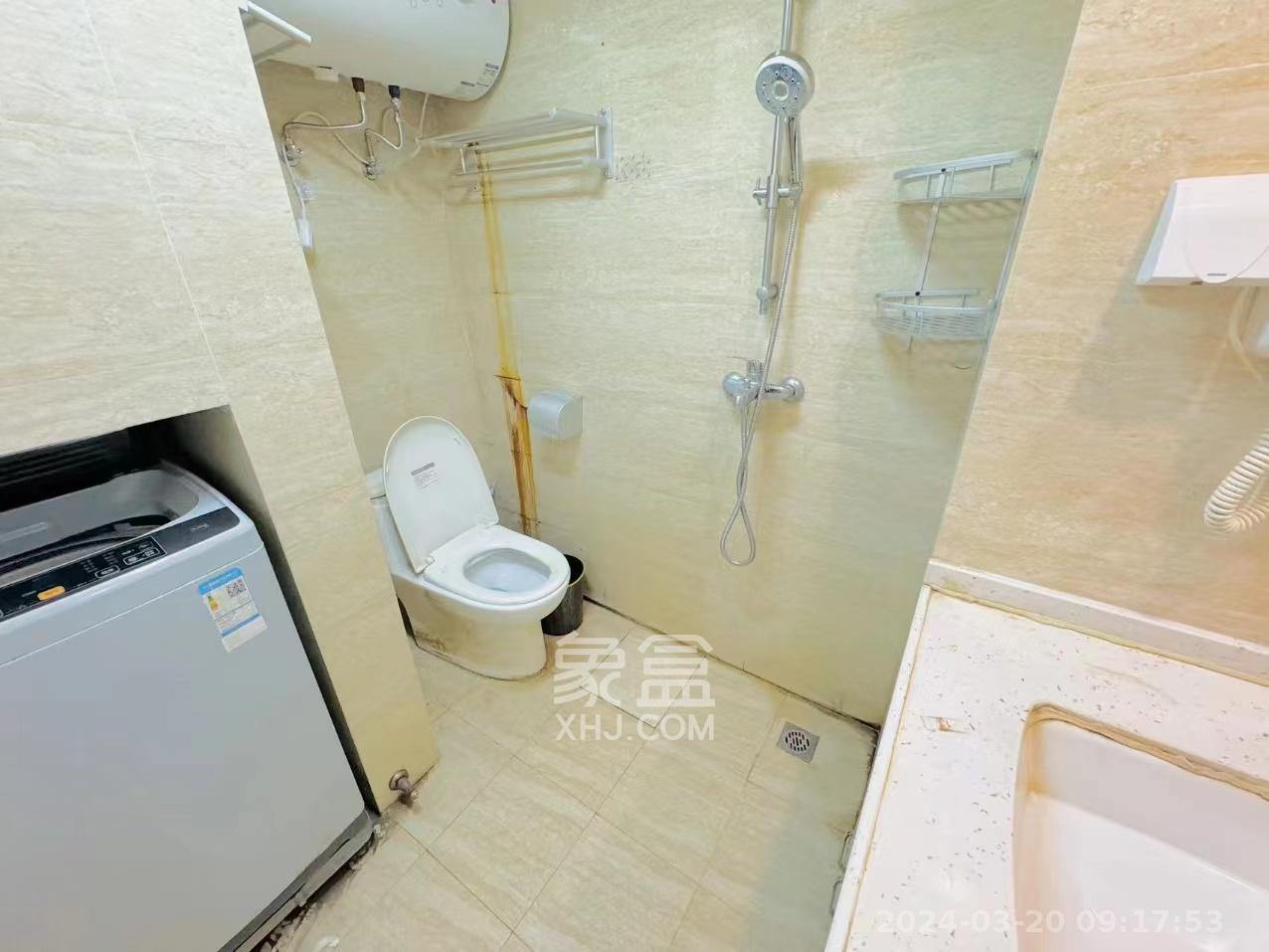 五江天街北区  1室1厅1卫   1750.00元/月室内图1