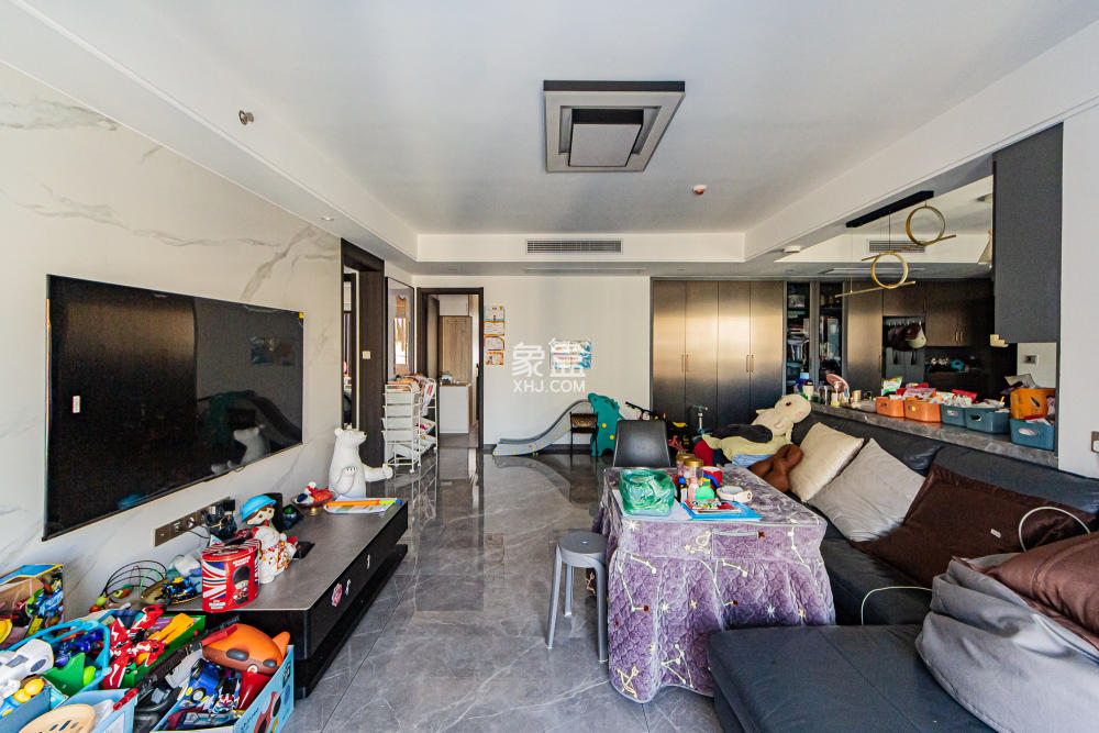 北辰三角洲C3区  3室2厅2卫    255.0万