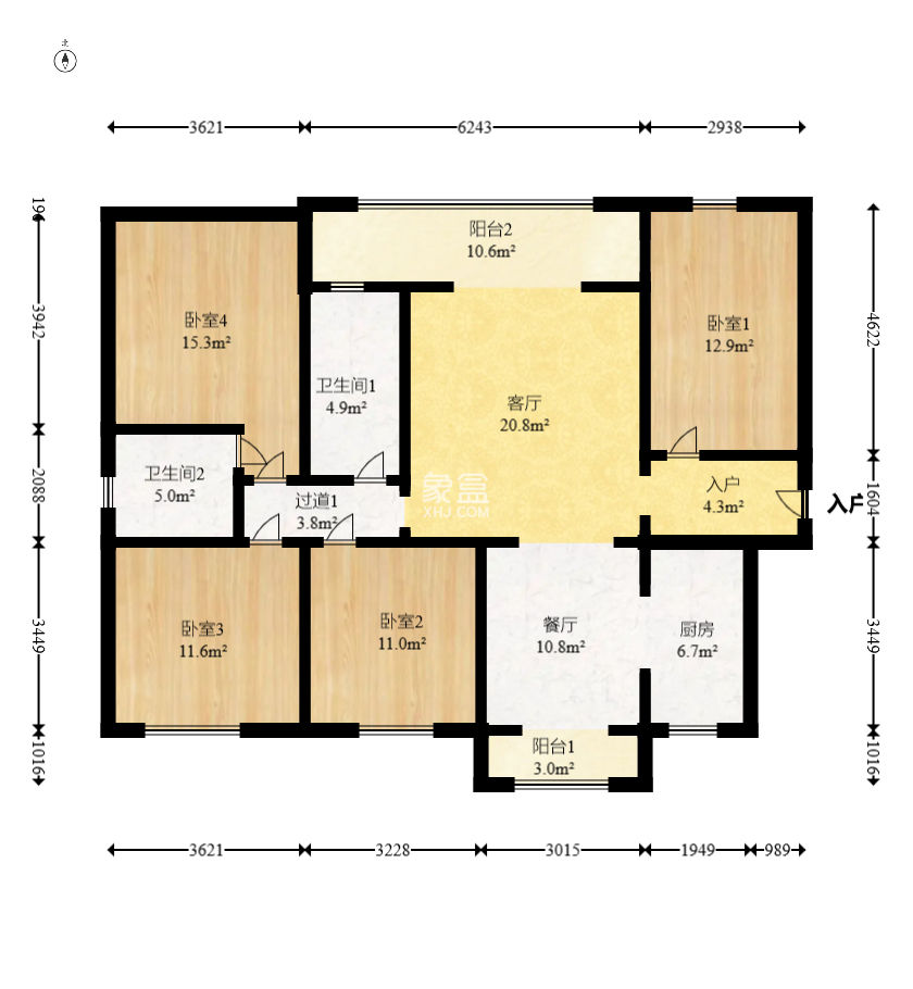 润和滨江府  4室2厅2卫    150.0万 润和滨江府  4室2厅2卫    150.0万