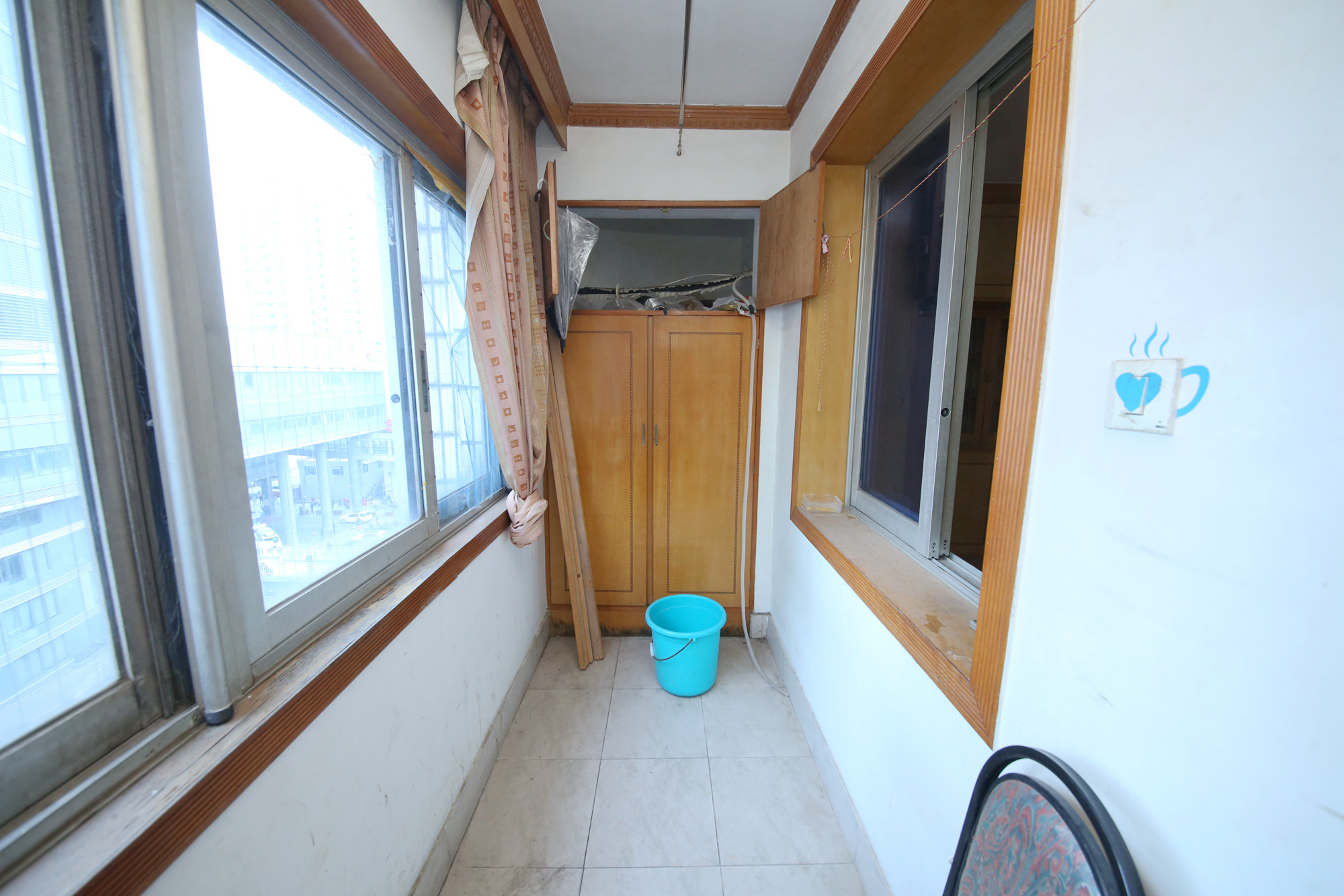 水月林公寓（建行宿舍）  2室2厅1卫    55.0万阳台