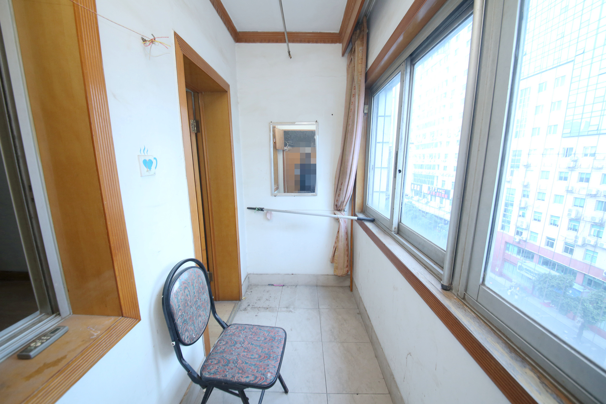 水月林公寓（建行宿舍）  2室2厅1卫    55.0万阳台
