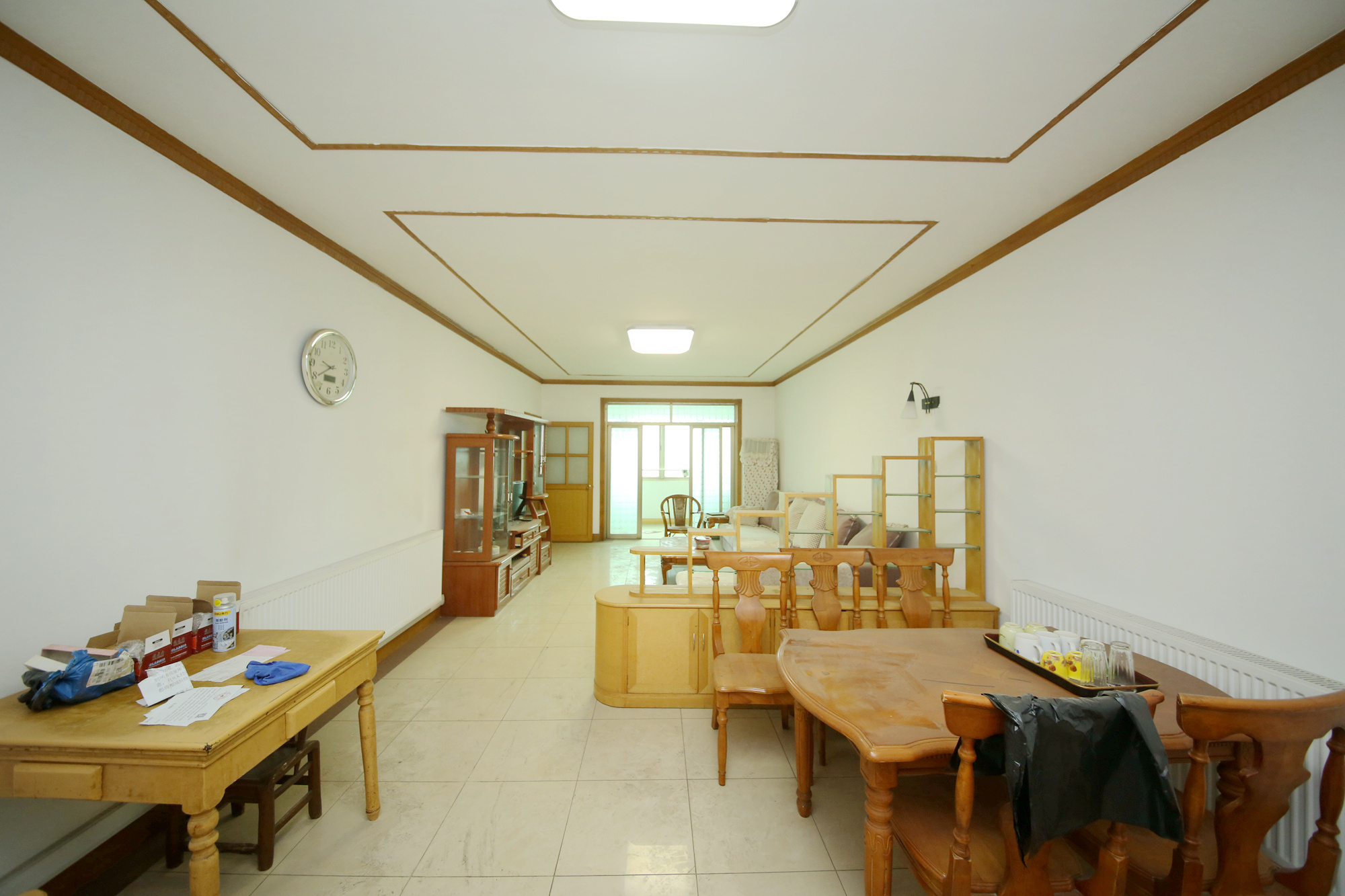 人民银行宿舍(蔡锷中路)  3室2厅2卫   195.00万客厅