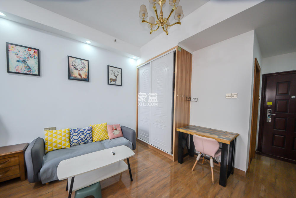 第六都（陆都小区）  1室1厅1卫    34.8万