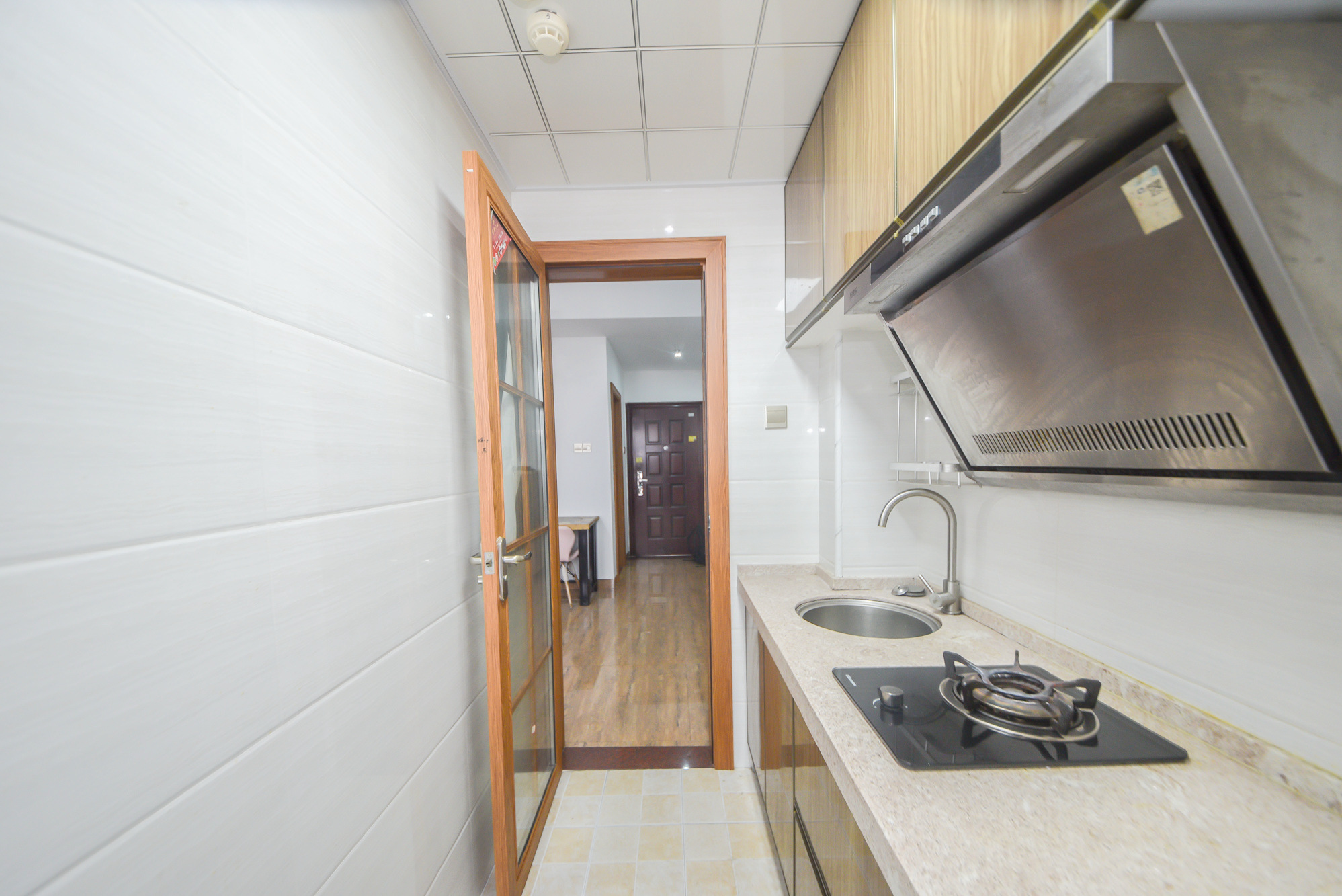 第六都(陆都小区) 1室1厅1卫 34.8万 第六都(陆都小区) 1室1厅1卫 34.8万厨房