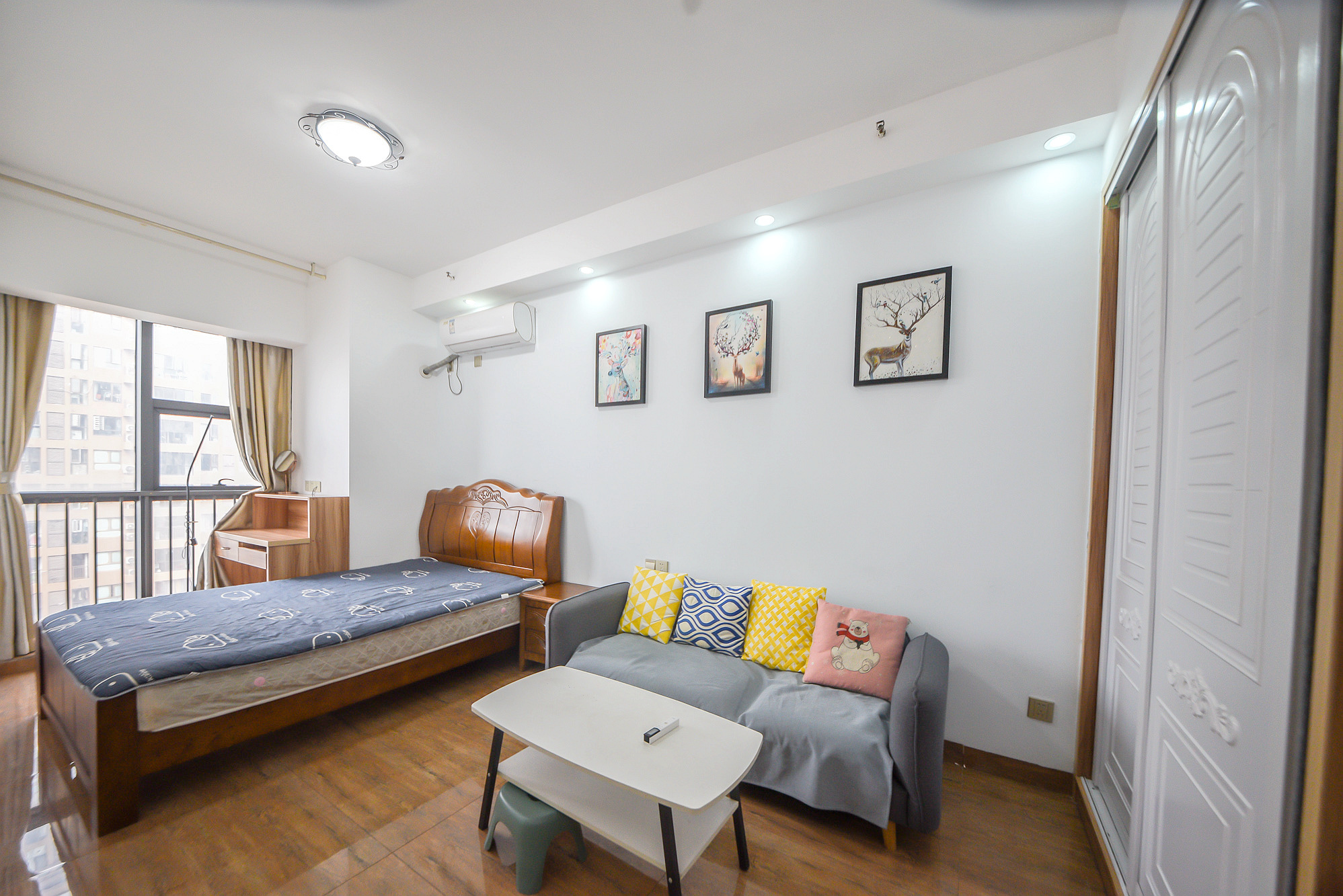 第六都(陆都小区) 1室1厅1卫 34.8万 第六都(陆都小区) 1室1厅1卫 34.8万卧室