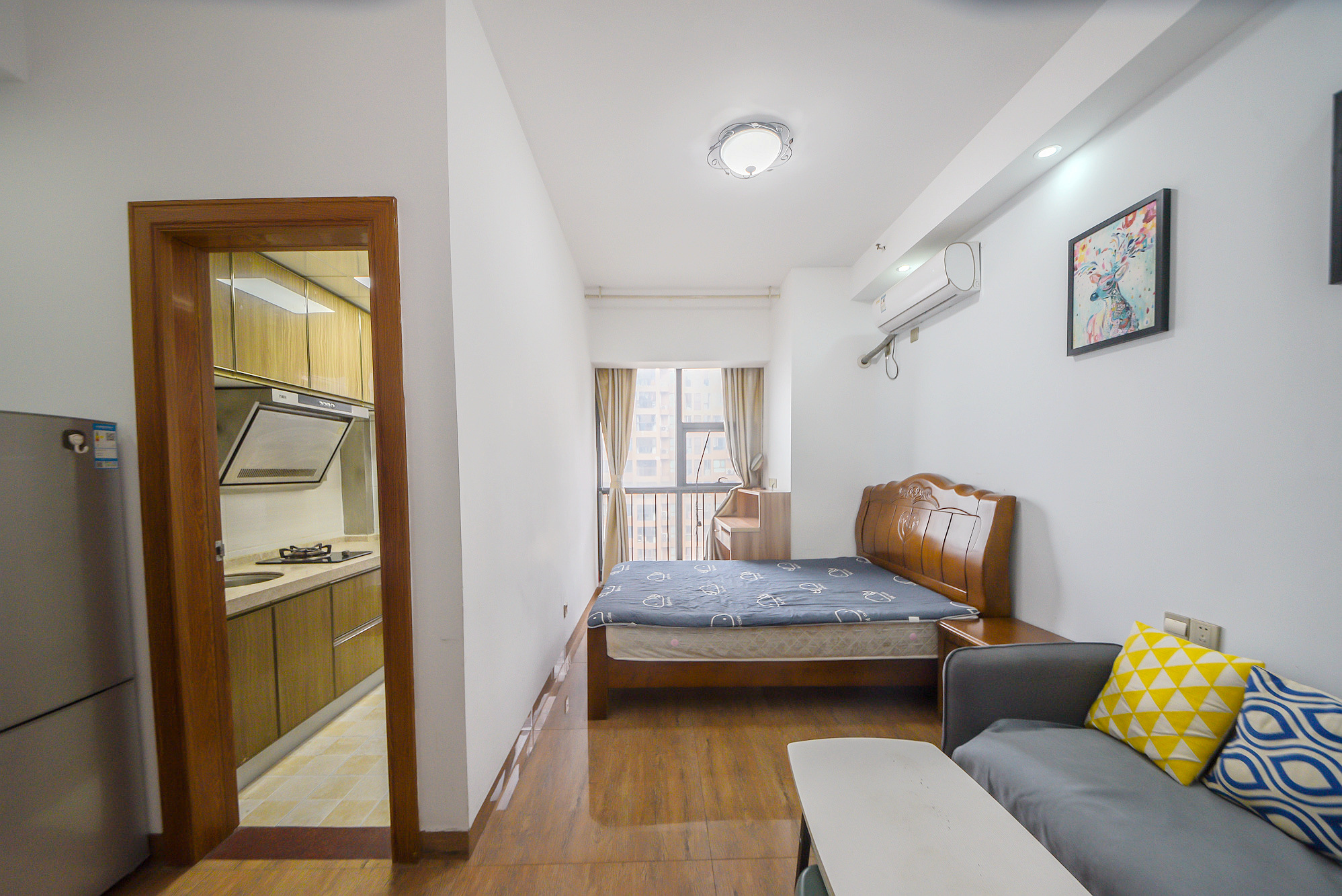 第六都(陆都小区) 1室1厅1卫 34.8万 第六都(陆都小区) 1室1厅1卫 34.8万卧室