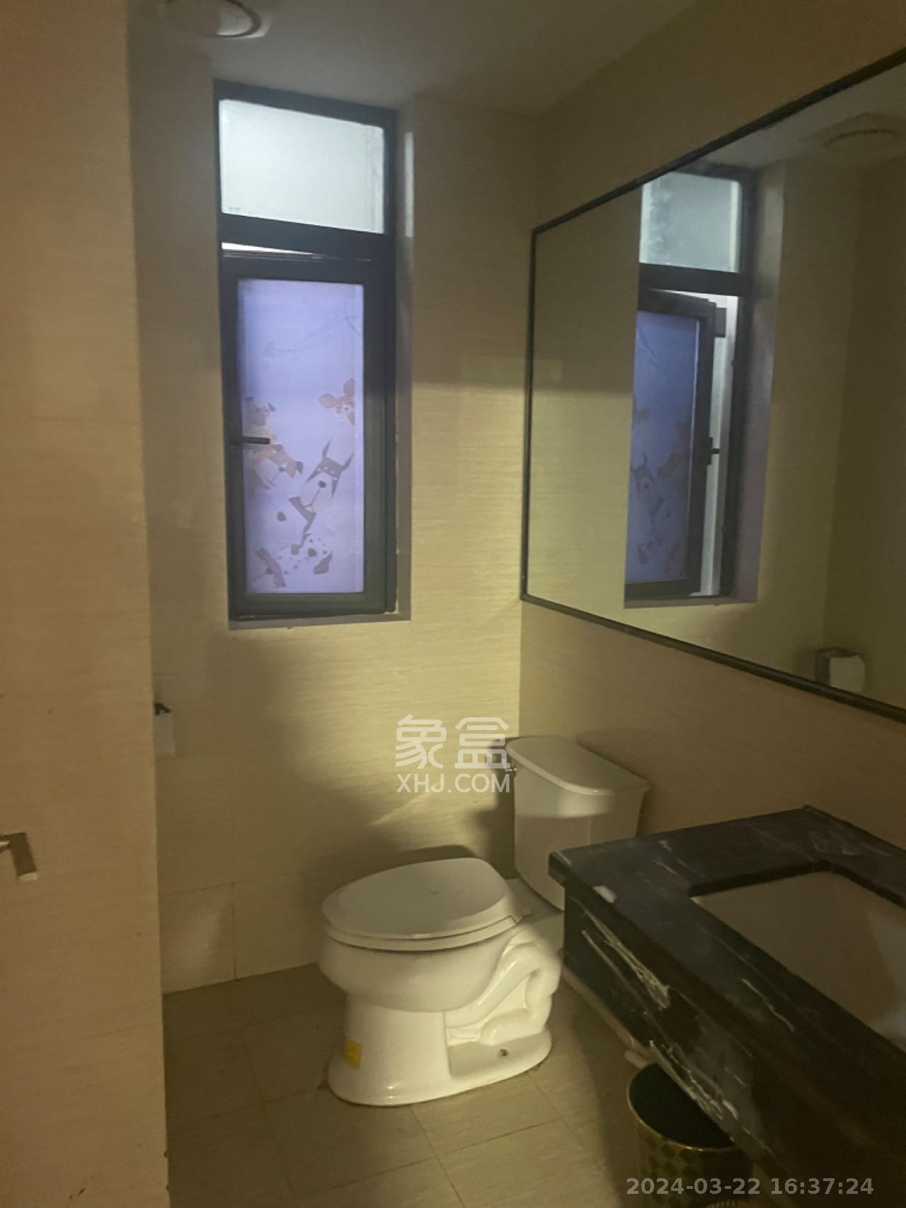 德思勤城市广场（宝格丽公寓）  2室1厅1卫   2500.00元/月室内图1