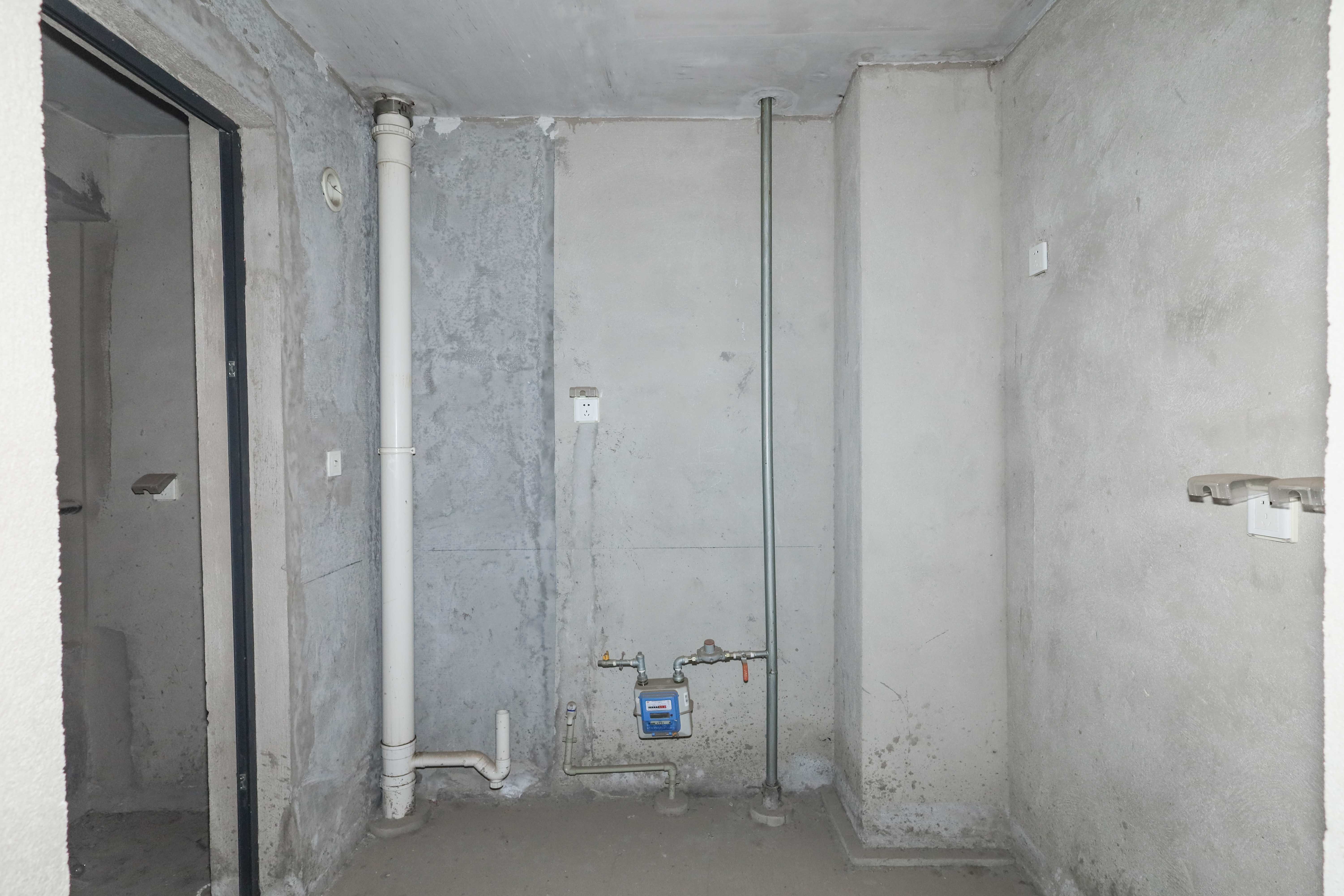 中国铁建梅溪青秀一期  2室2厅1卫   96.00万厨房