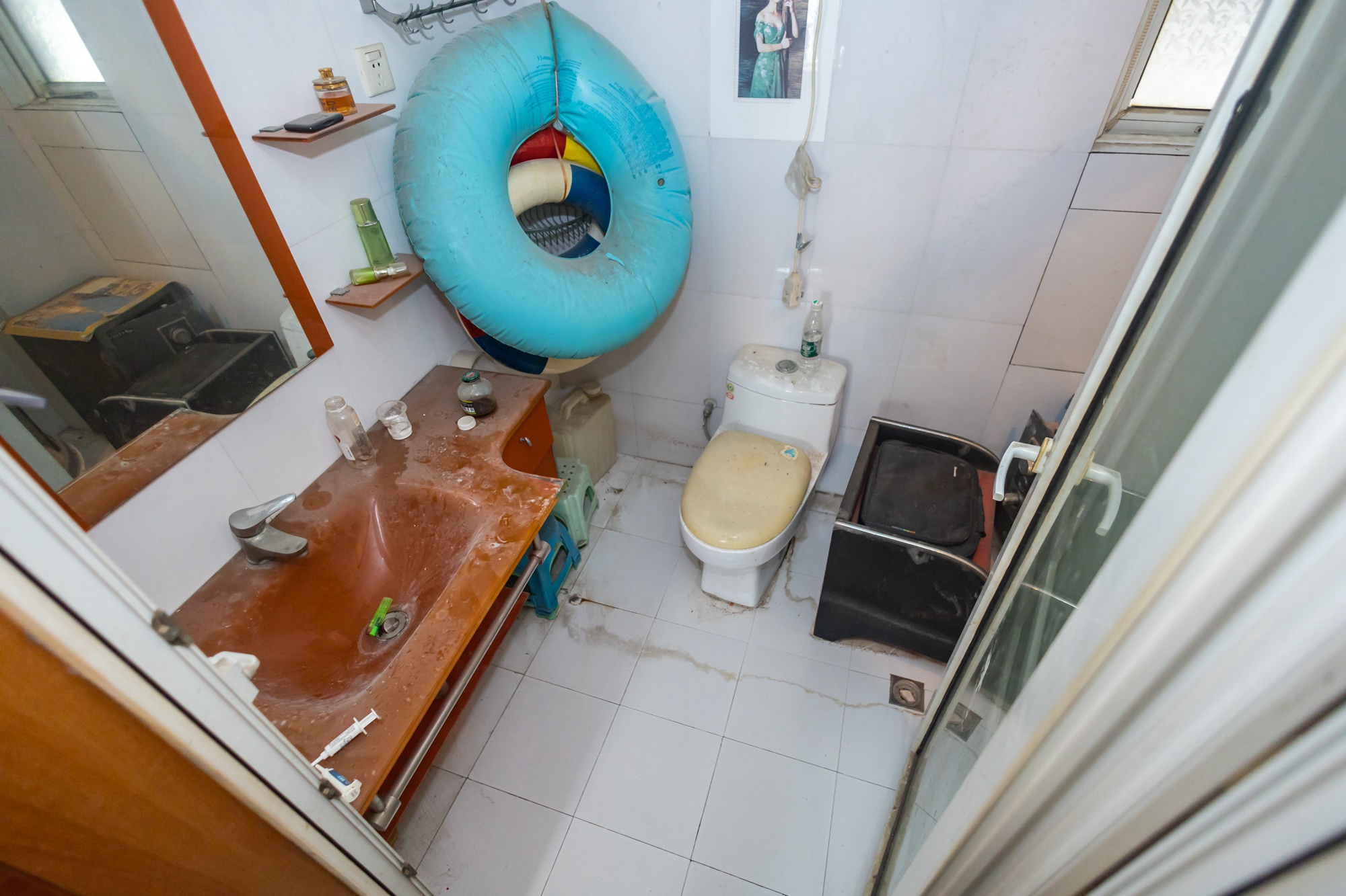 未来现代城 4室2厅2卫 79.8万 未来现代城 4室2厅2卫 79.8万卫生间