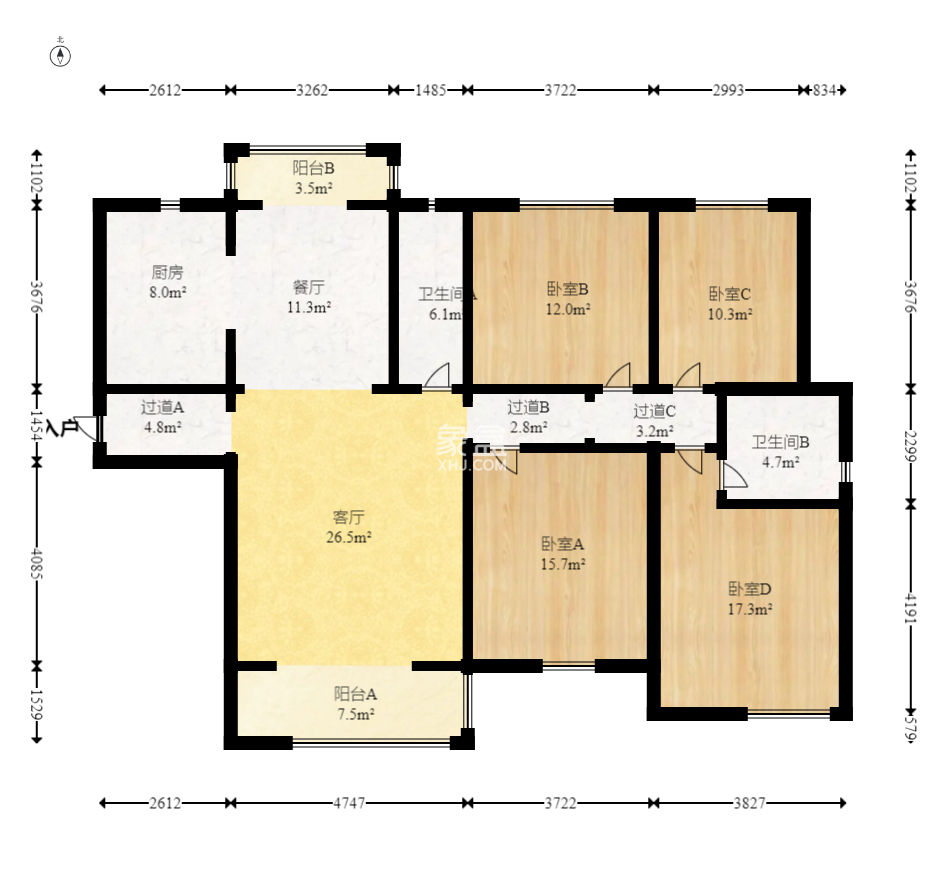 中建璟和城  0室0厅0卫   139.00万