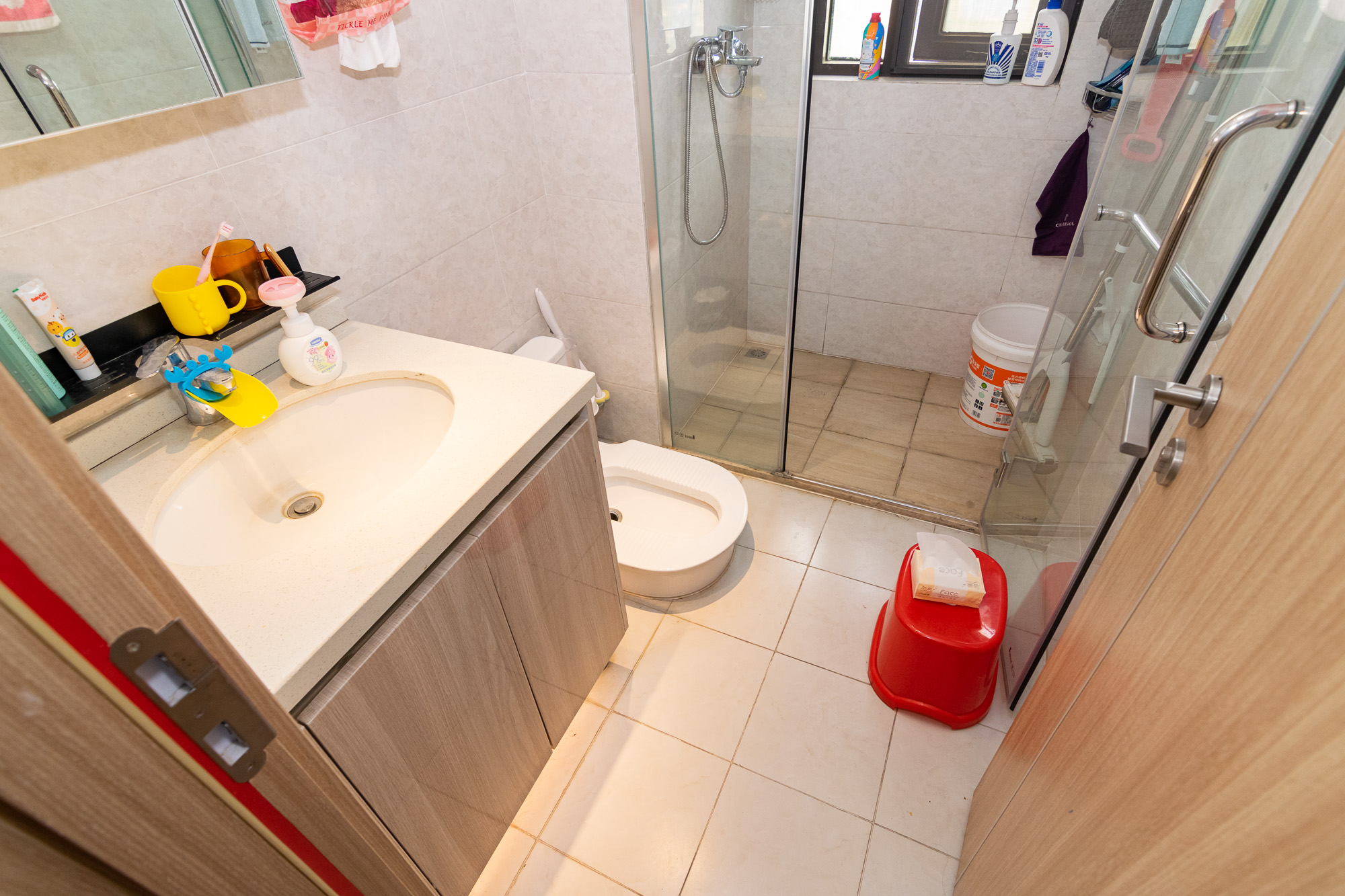 新城国际花都 4室2厅2卫 85.0万 新城国际花都 4室2厅2卫 85.0万卫生间