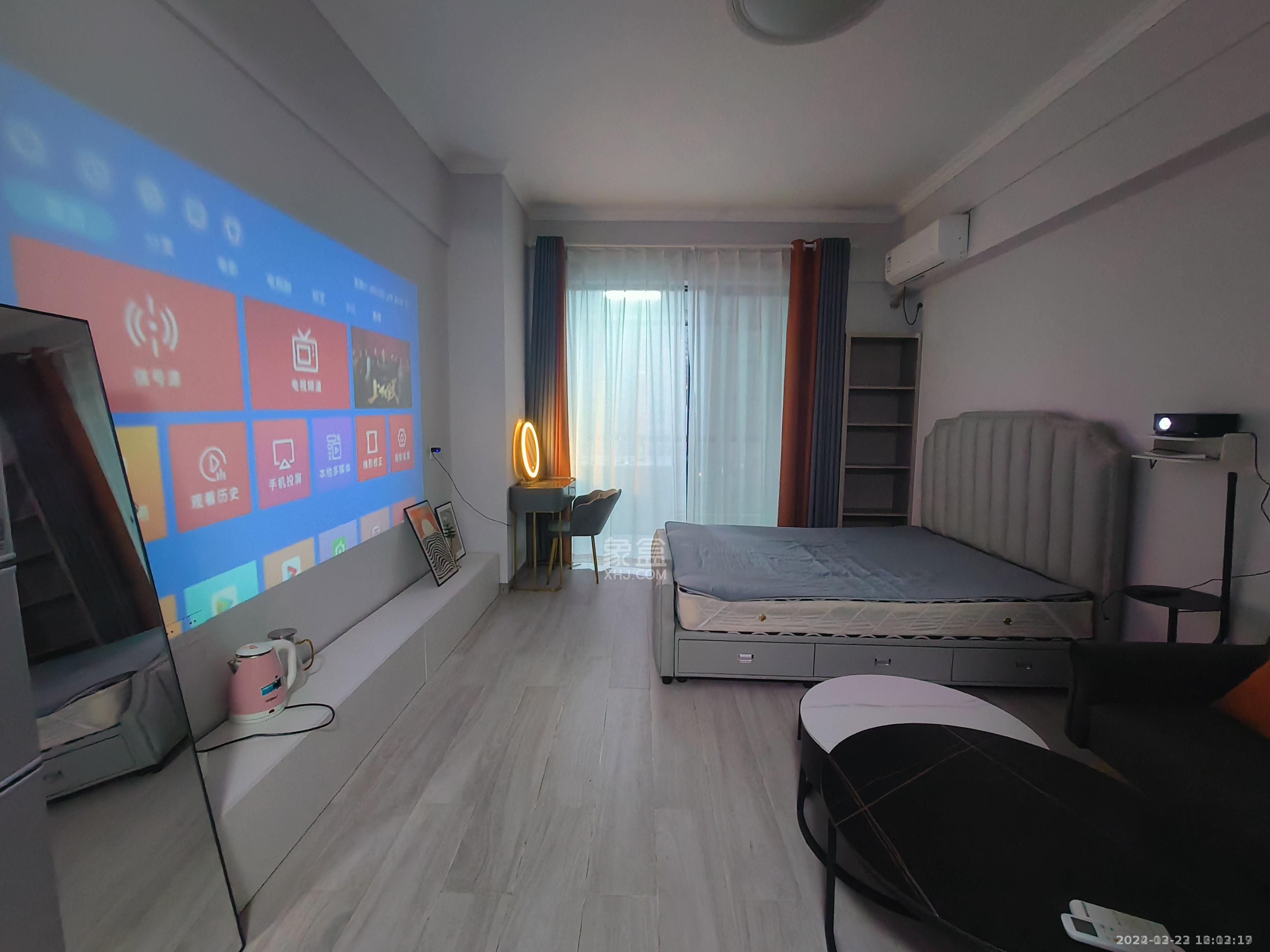 中泰财富湘江 1室1厅1卫 1600.00元/月 中泰财富湘江 1室1厅1卫 1600.00元/月室内图