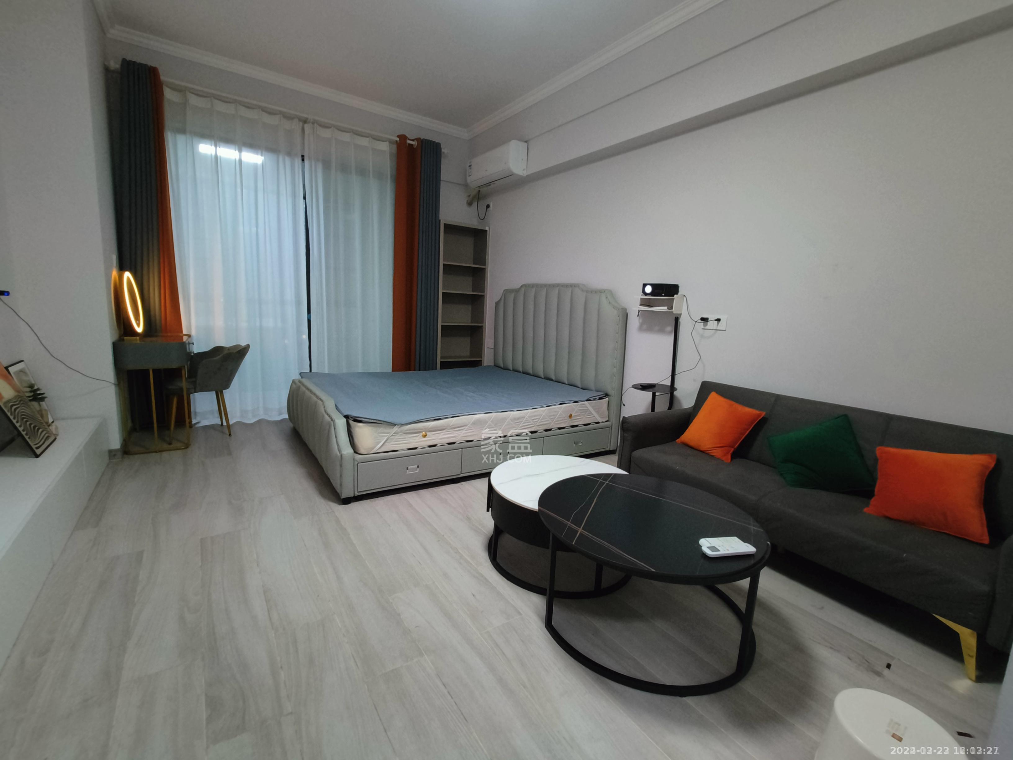 中泰财富湘江 1室1厅1卫 1600.00元/月 中泰财富湘江 1室1厅1卫 1600.00元/月室内图