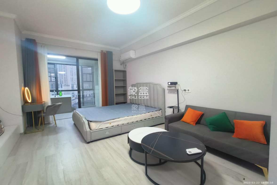 中泰财富湘江 1室1厅1卫 1600.00元/月 中泰财富湘江 1室1厅1卫 1600.00元/月户型图