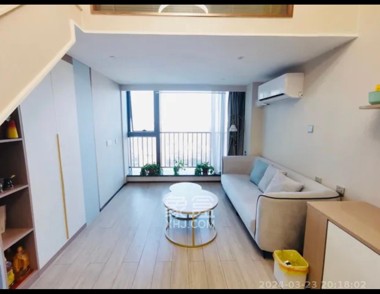 华远华时代  2室2厅1卫   4000.00元/月室内图1