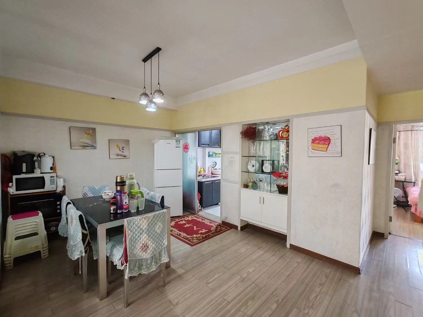 东环新城 3室2厅1卫 41.8万 东环新城 3室2厅1卫 41.8万室内图