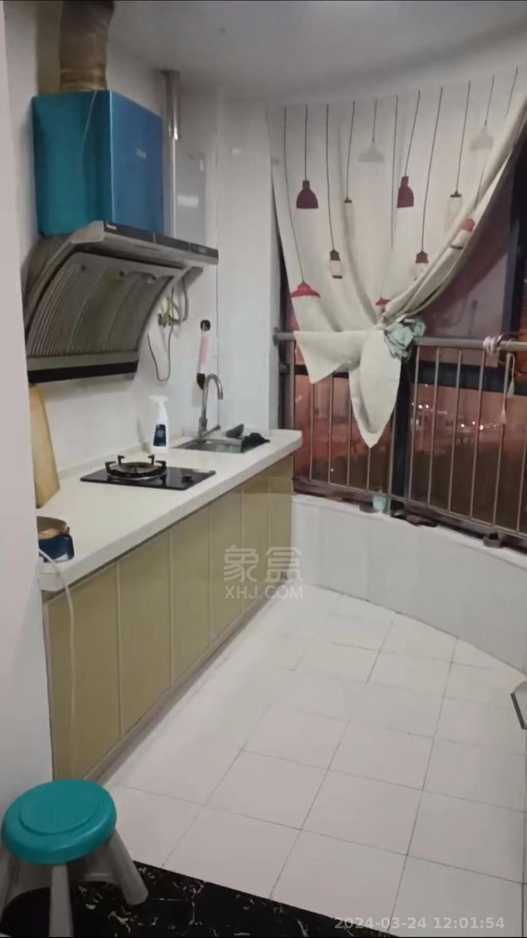 东鼎紫园  1室1厅1卫   1300.00元/月室内图