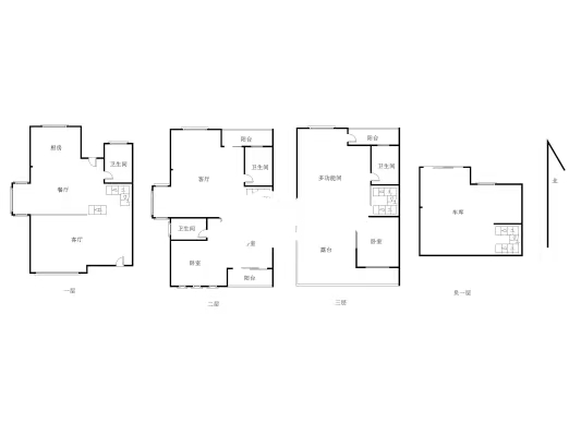 天泉一品别墅 4室2厅2卫 350.0万 天泉一品别墅 4室2厅2卫 350.0万室内图