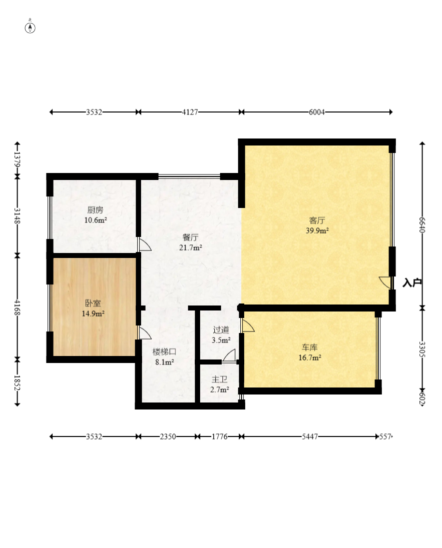 湘龙家园  6室3厅5卫    538.0万室内图1