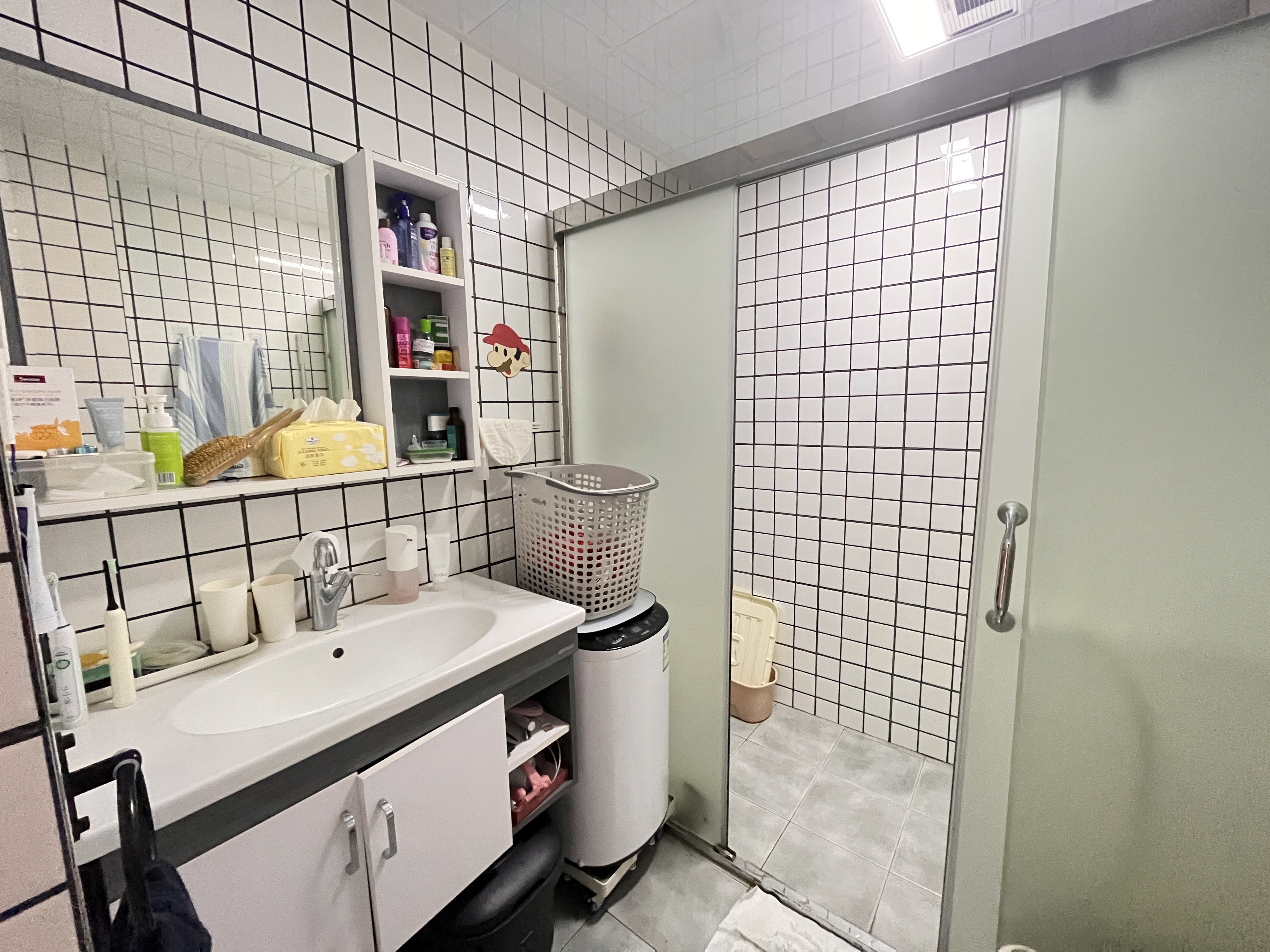 水木兰庭  3室2厅1卫   102.00万卫生间