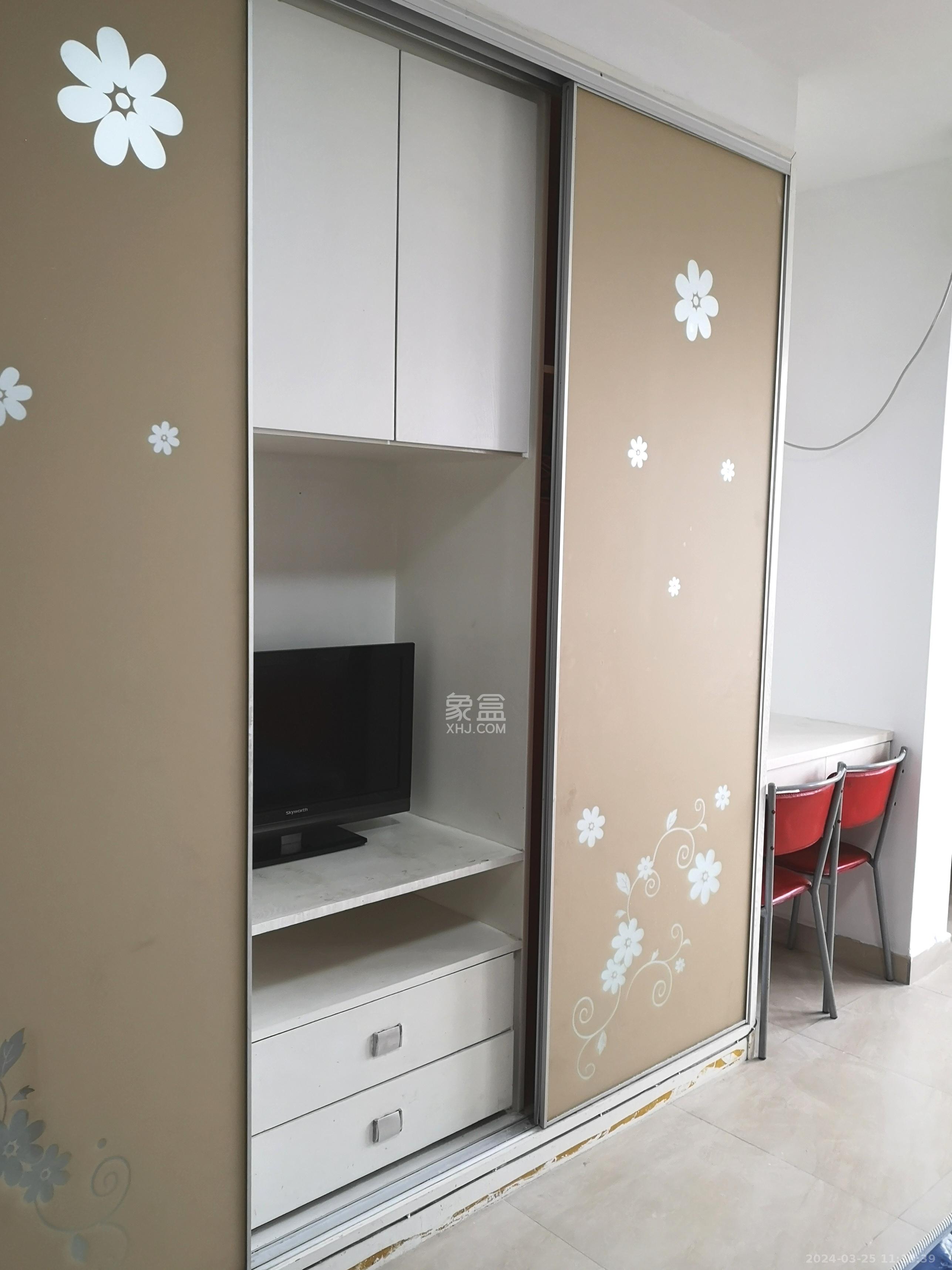 东城一品（国杰大厦）  1室1厅1卫   1600.00元/月室内图